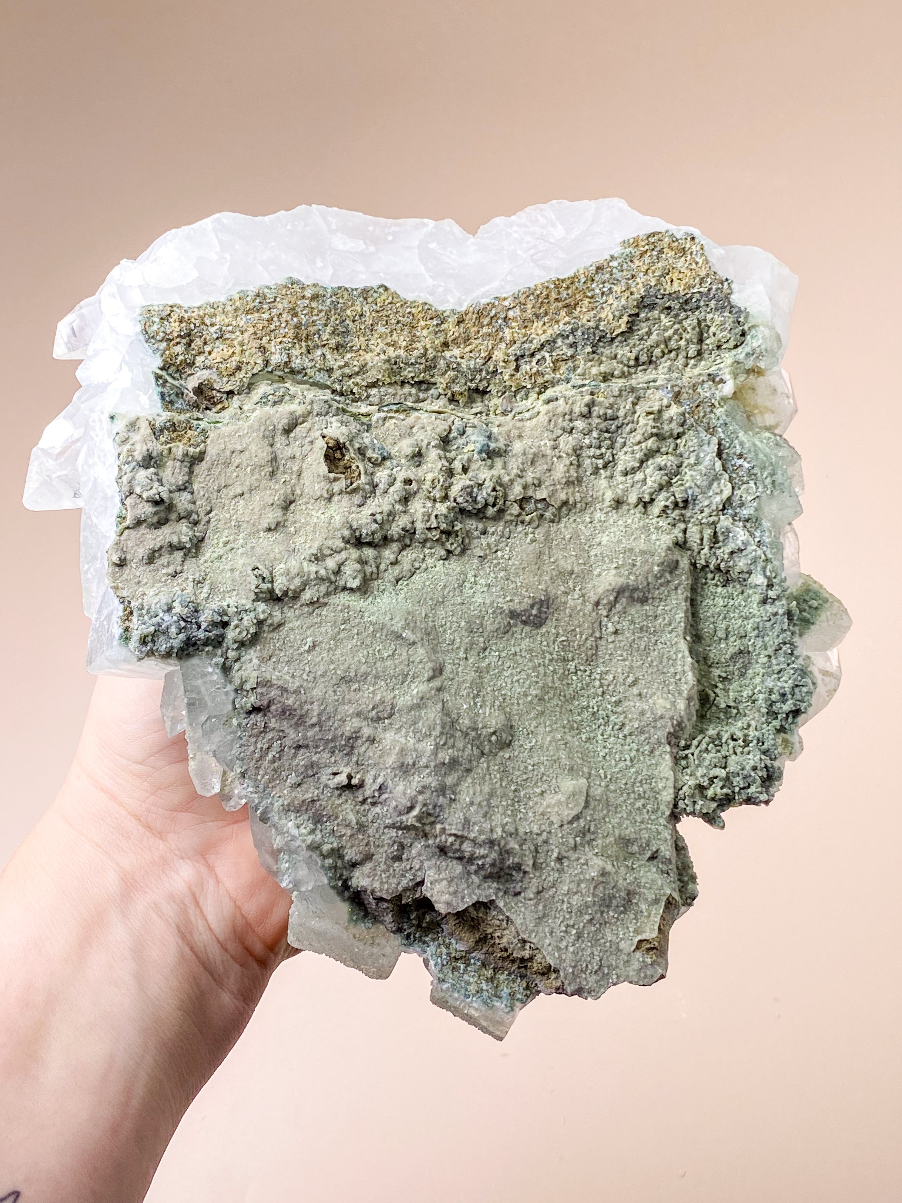 Apophyllit Klynge (Nr. 38)