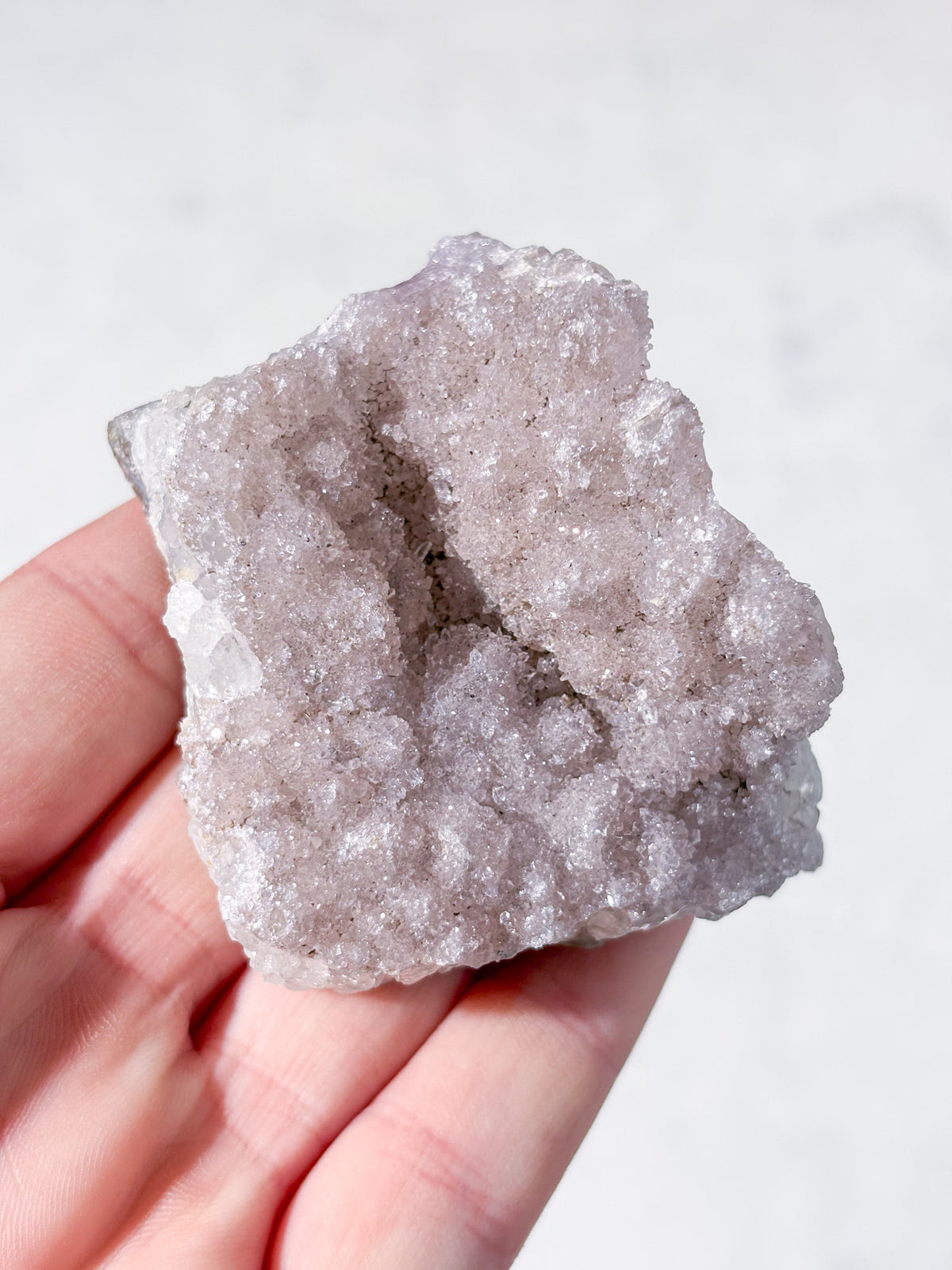 Sugar Ametyst Klynge (Nr. 18)
