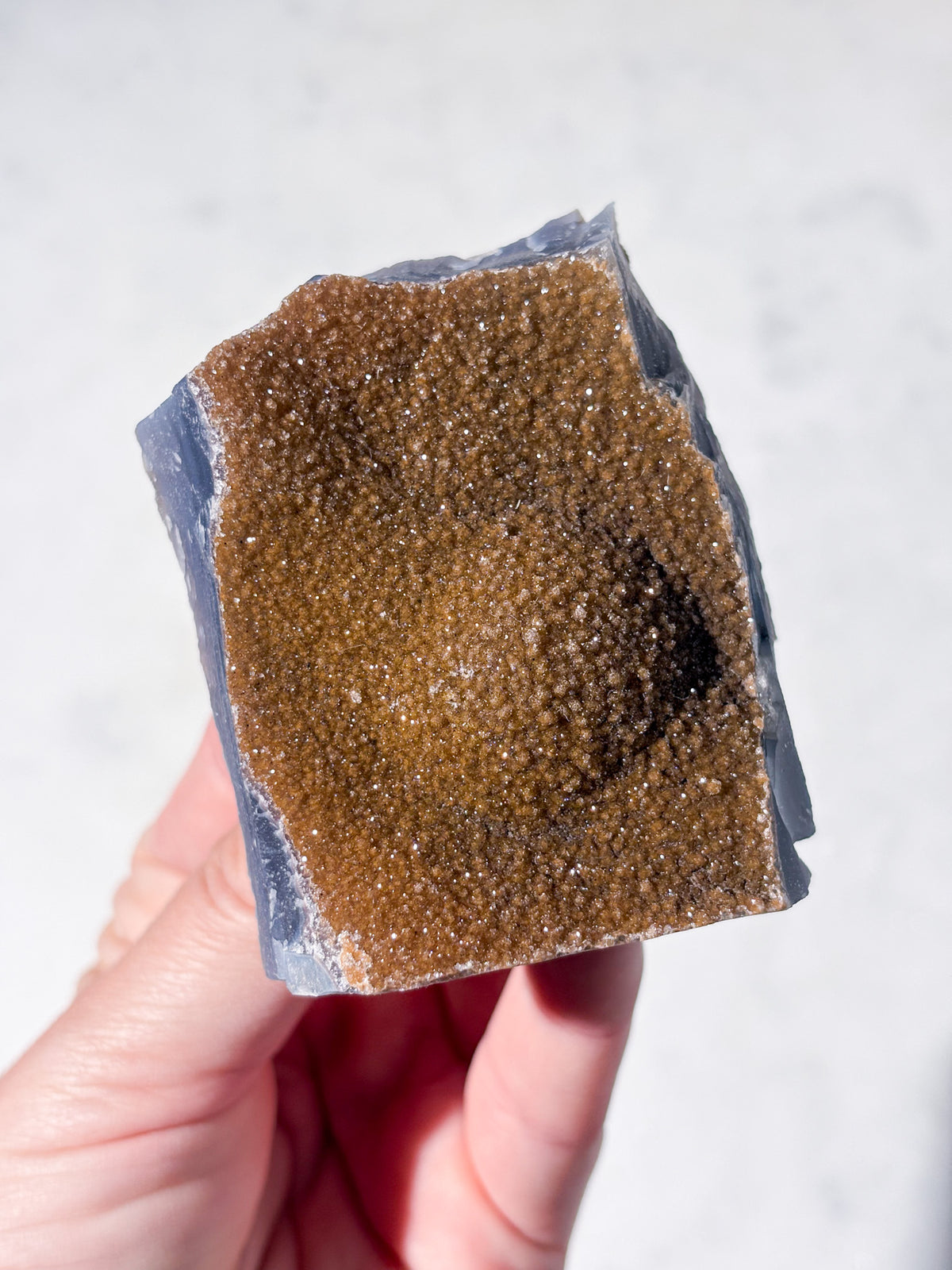 Sugar Ametyst Klynge (Nr. 20)
