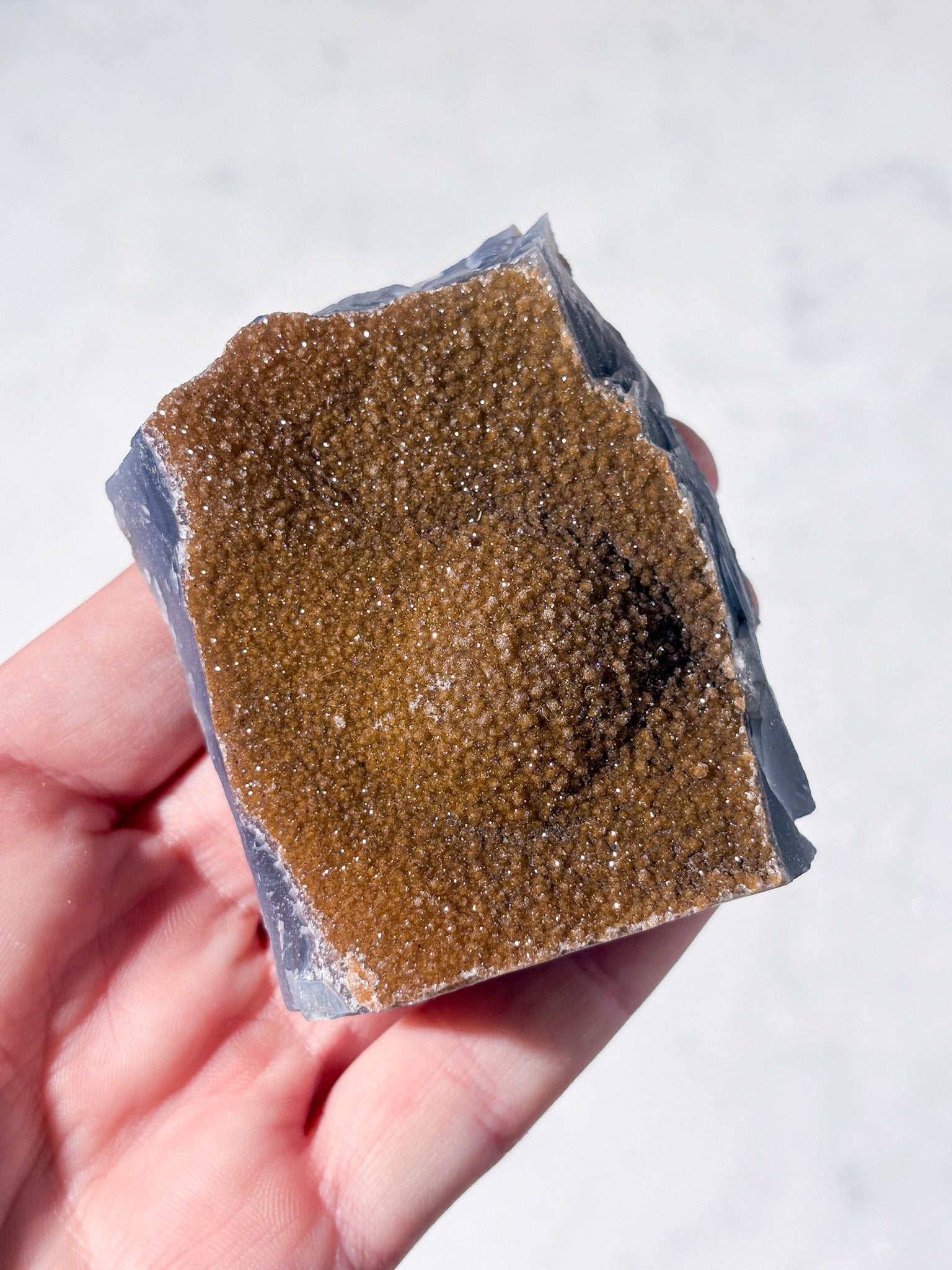 Sugar Ametyst Klynge (Nr. 20)