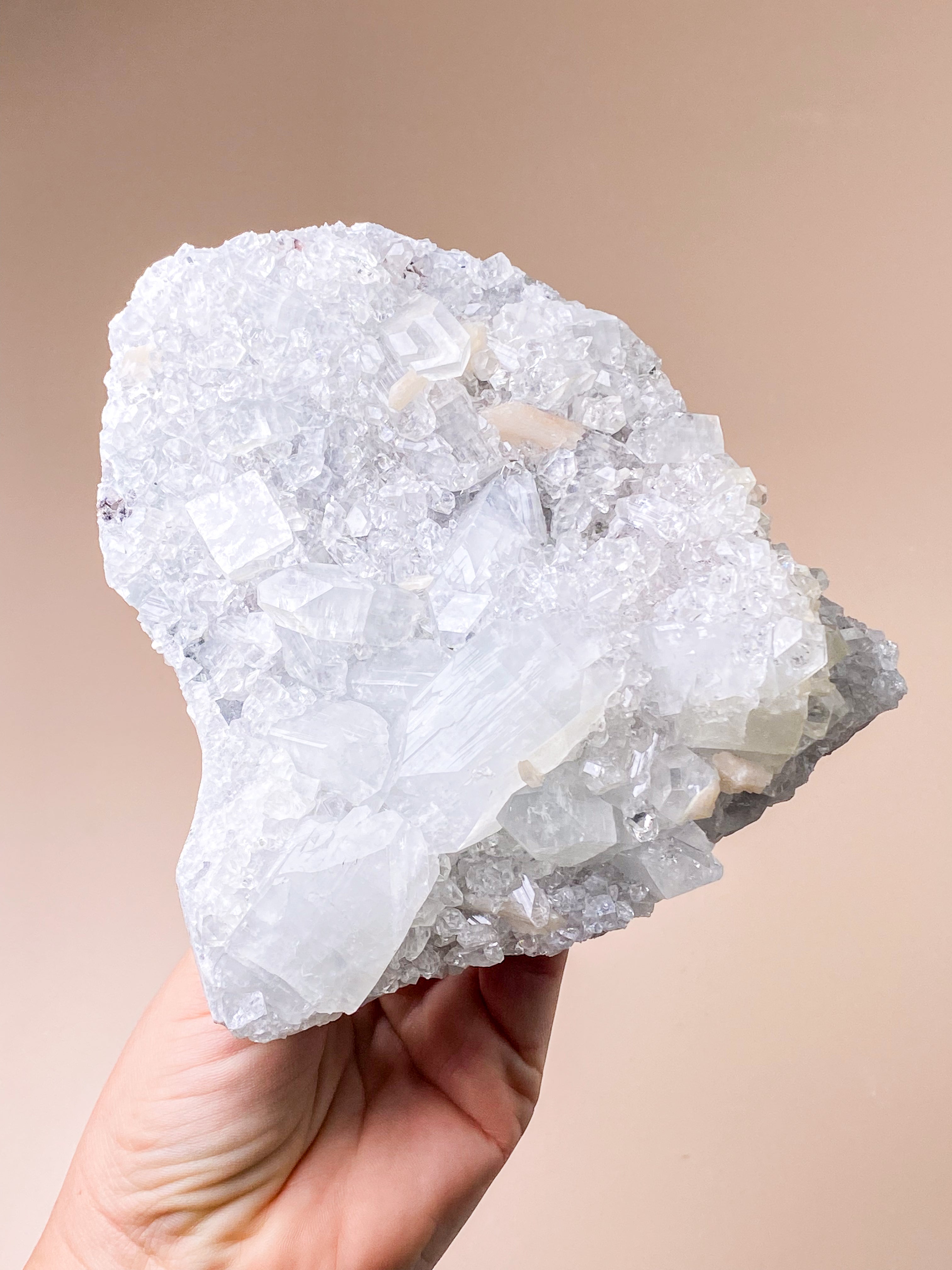 Apophyllit Klynge (Nr. 44)