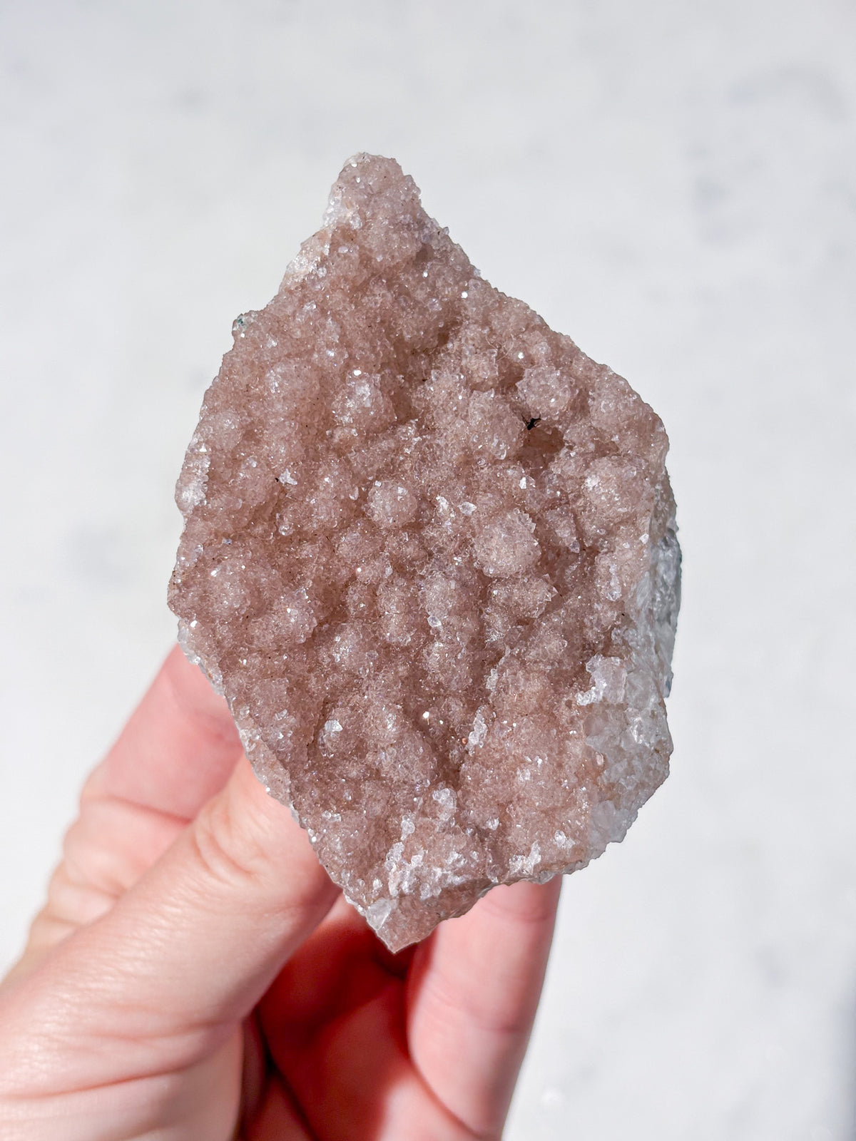 Sugar Ametyst Klynge (Nr. 21)