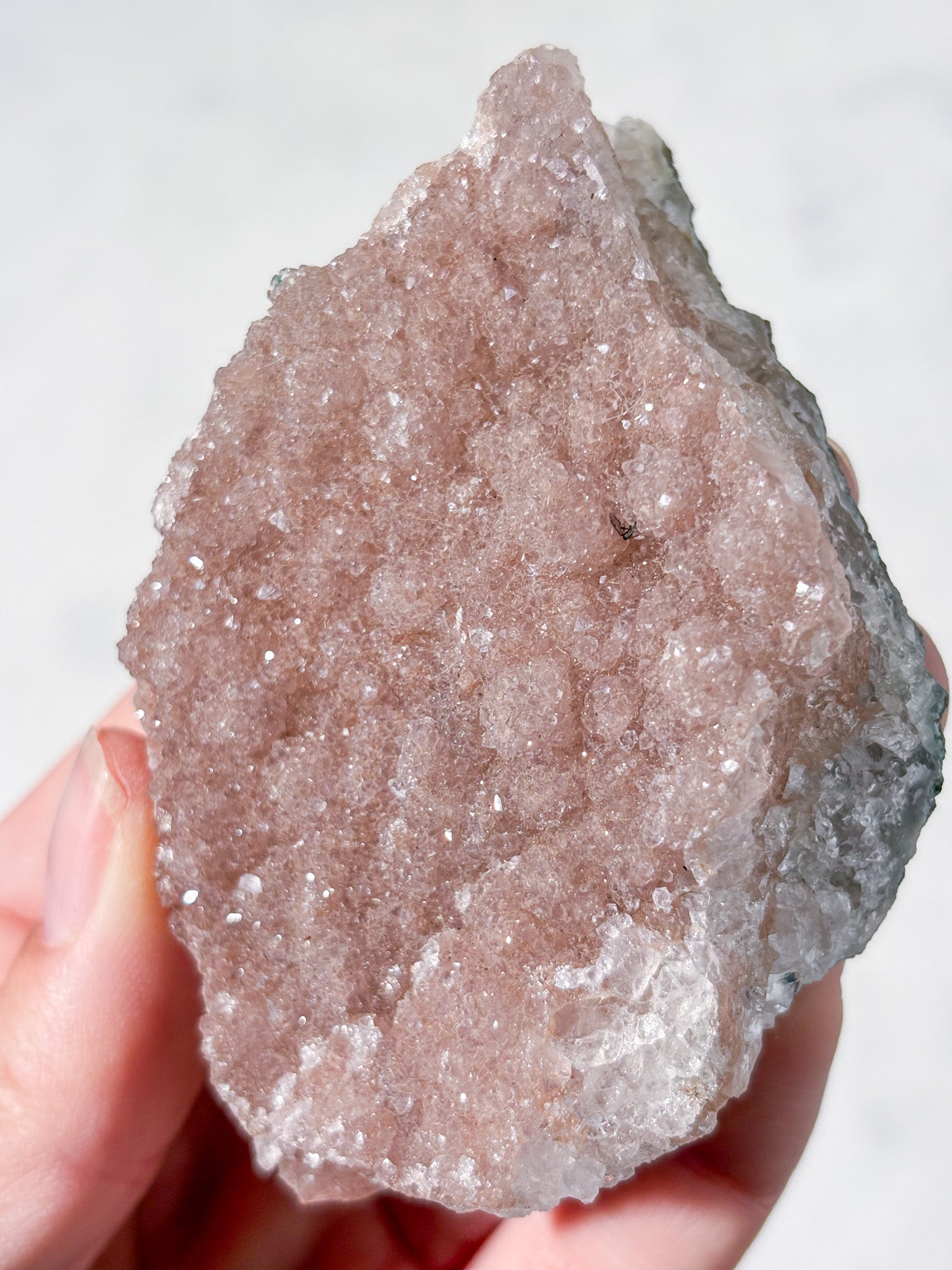 Sugar Ametyst Klynge (Nr. 21)