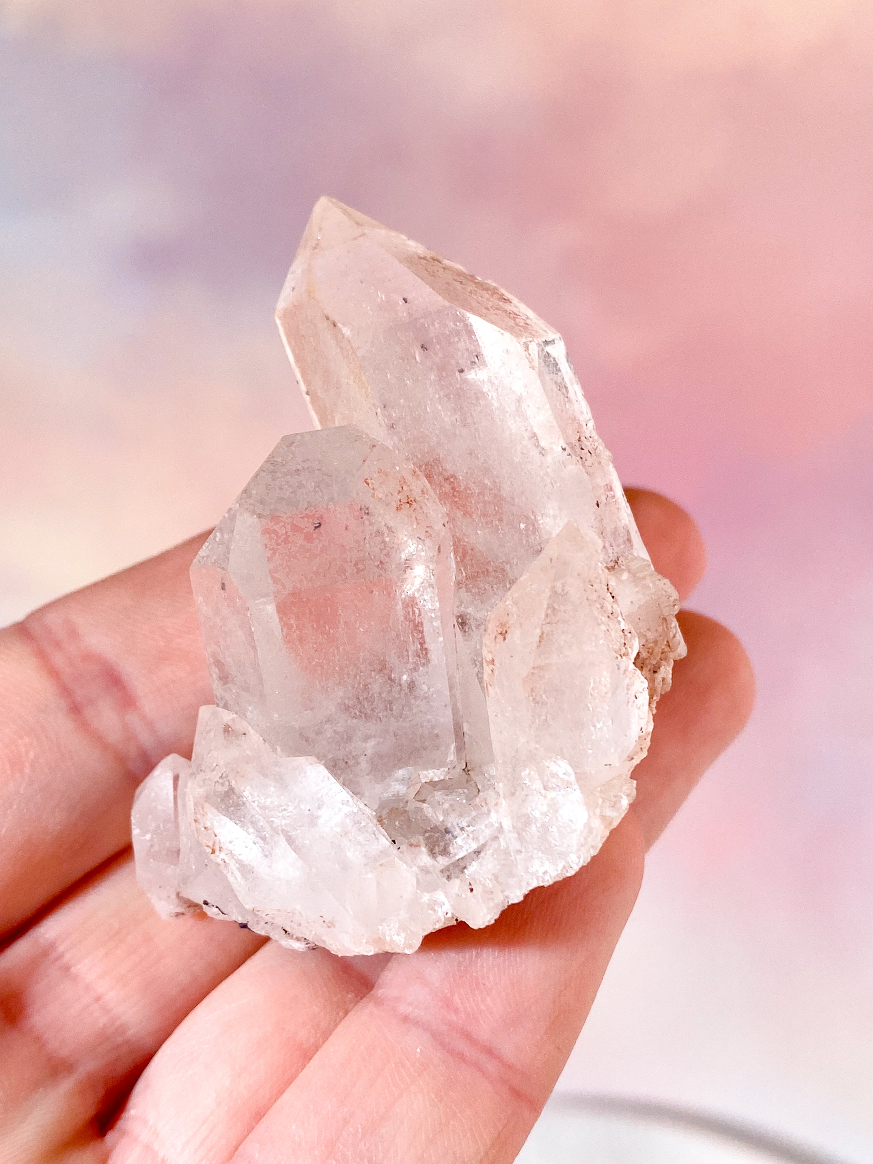 Pink Himalaya Klynge (Nr. 143)