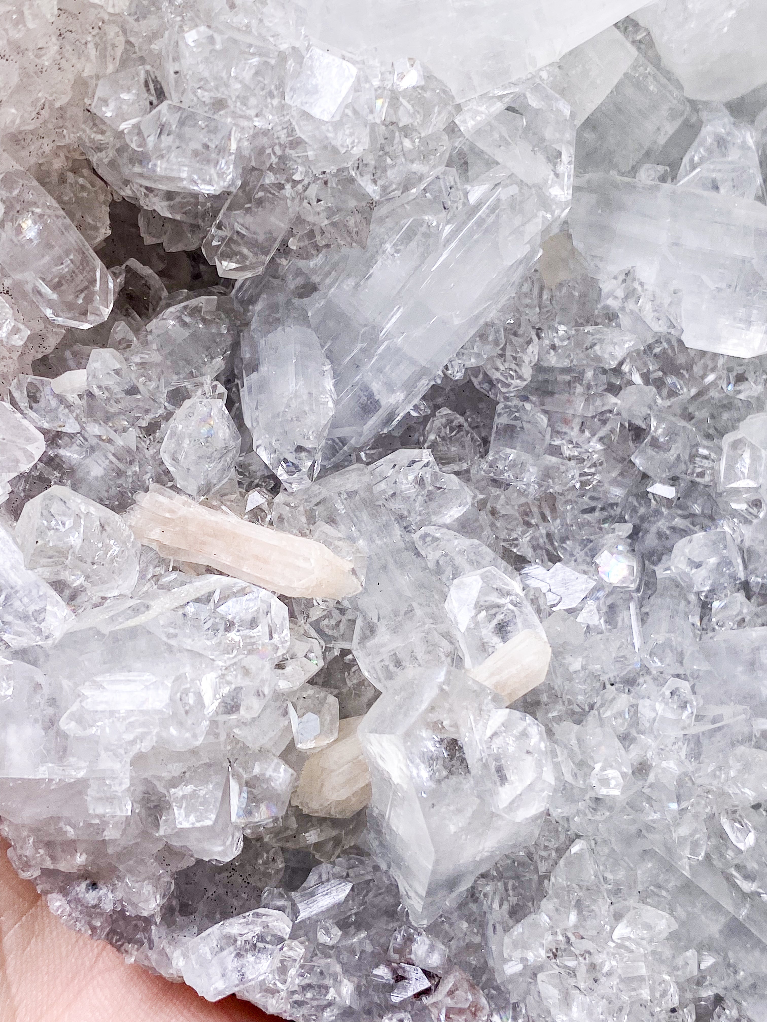 Apophyllit Klynge (Nr. 44)