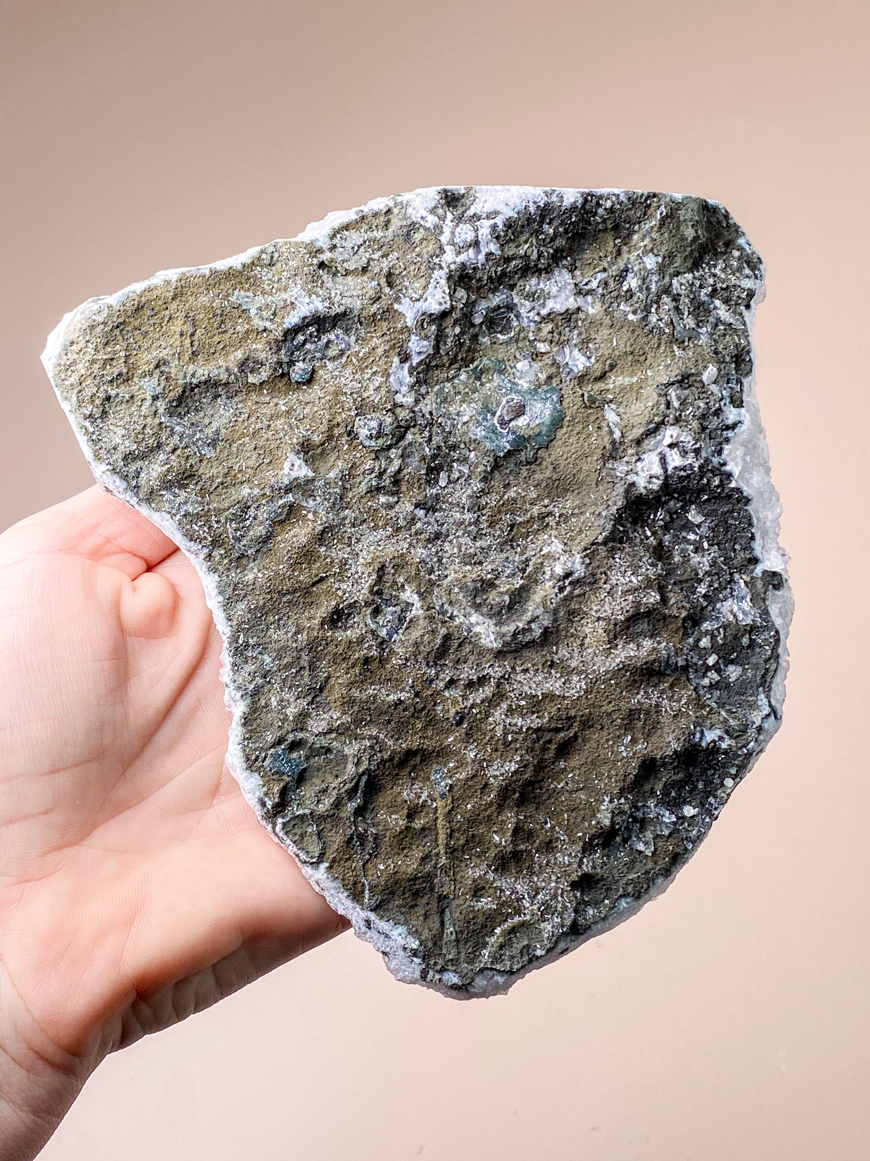 Apophyllit Klynge (Nr. 44)