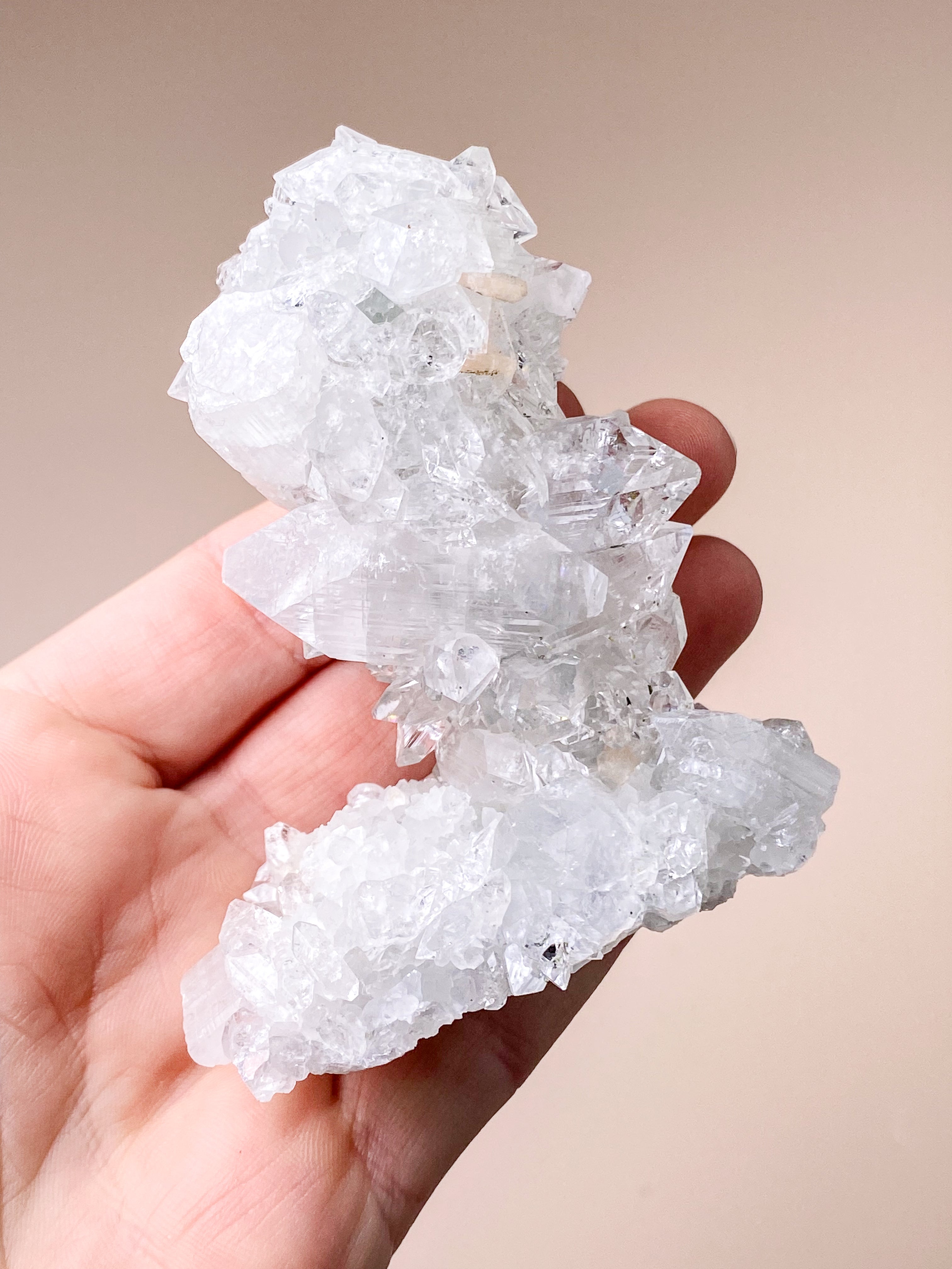 Apophyllit Klynge (Nr. 46)