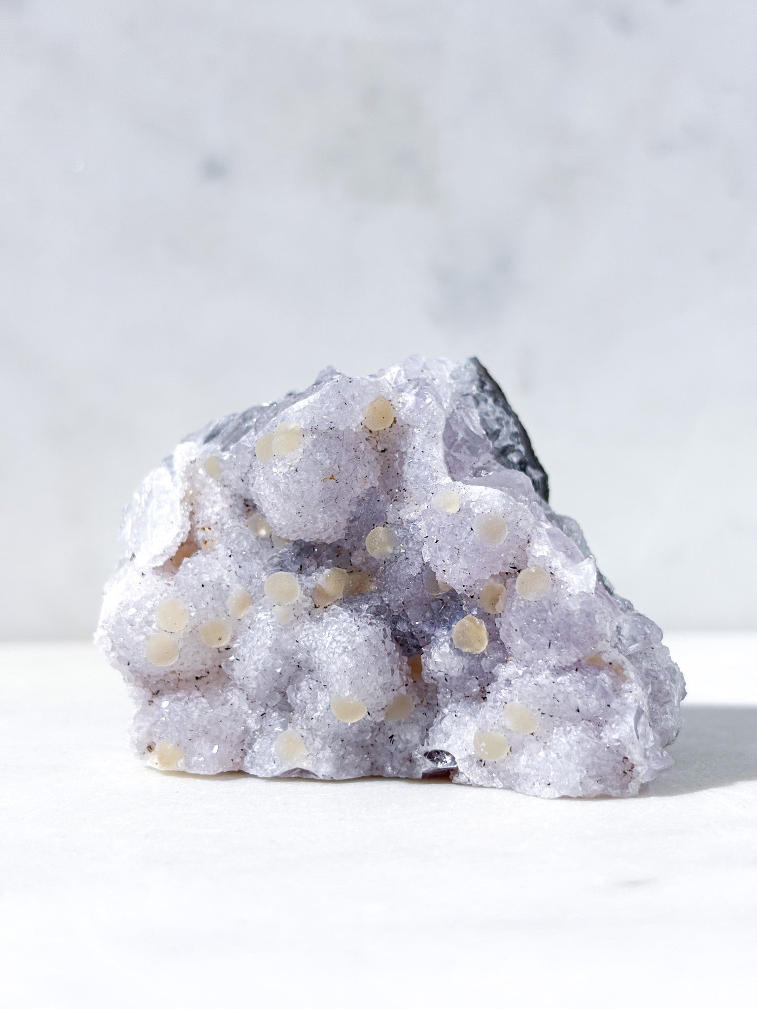 Sugar Ametyst Klynge (Nr. 22)