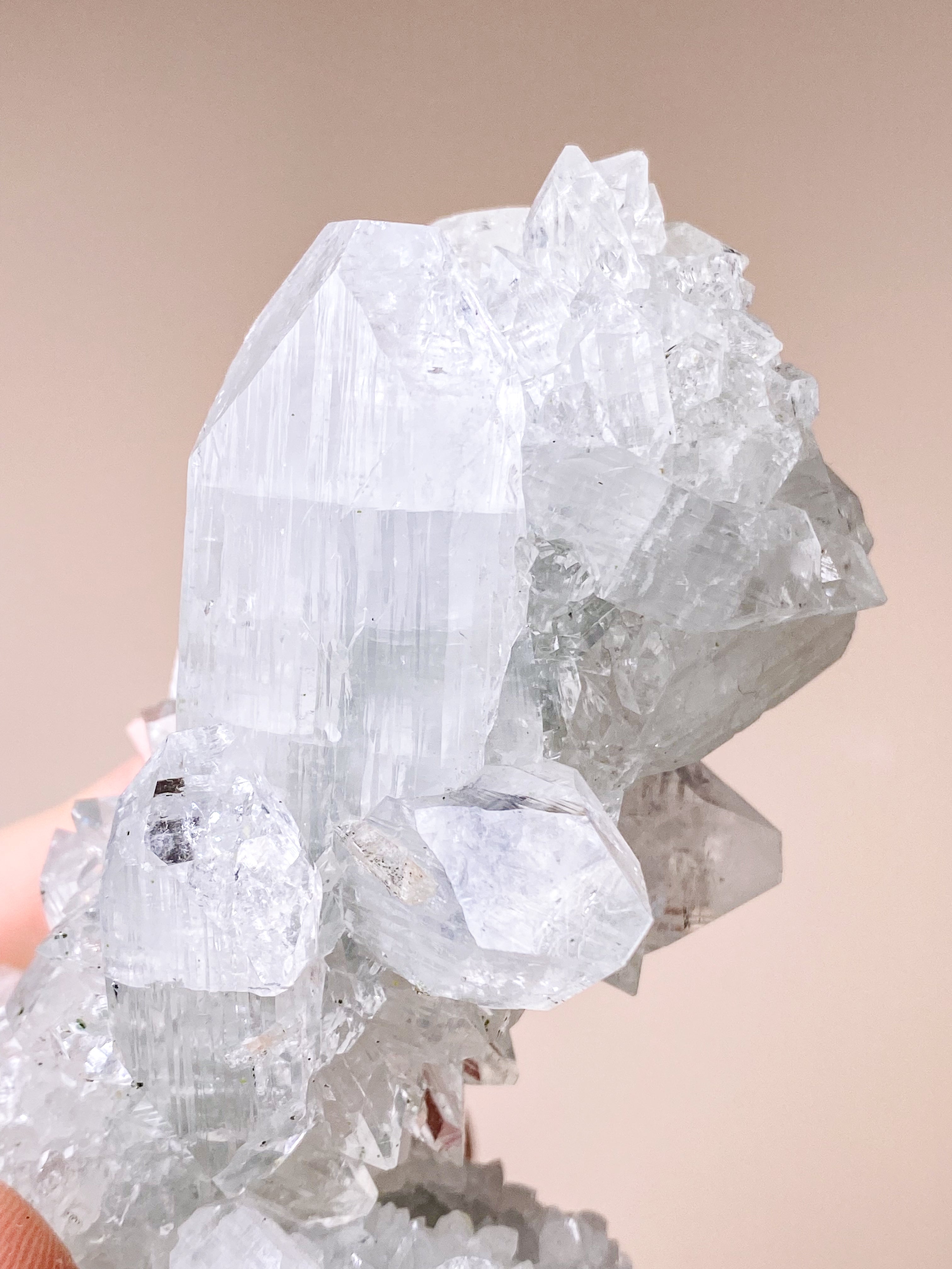 Apophyllit Klynge (Nr. 46)