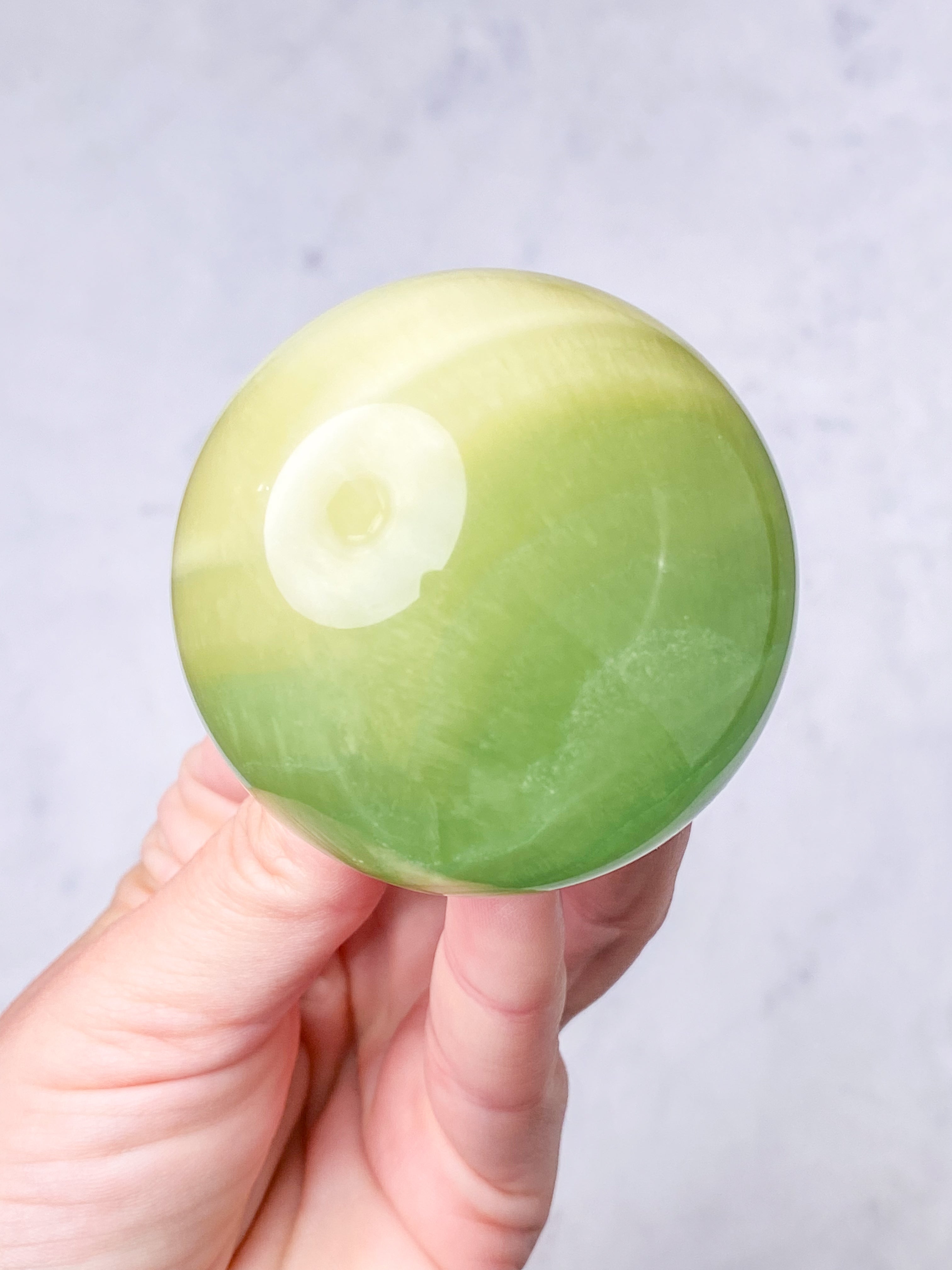 Mango Fluorit Kugle (Nr. 1)