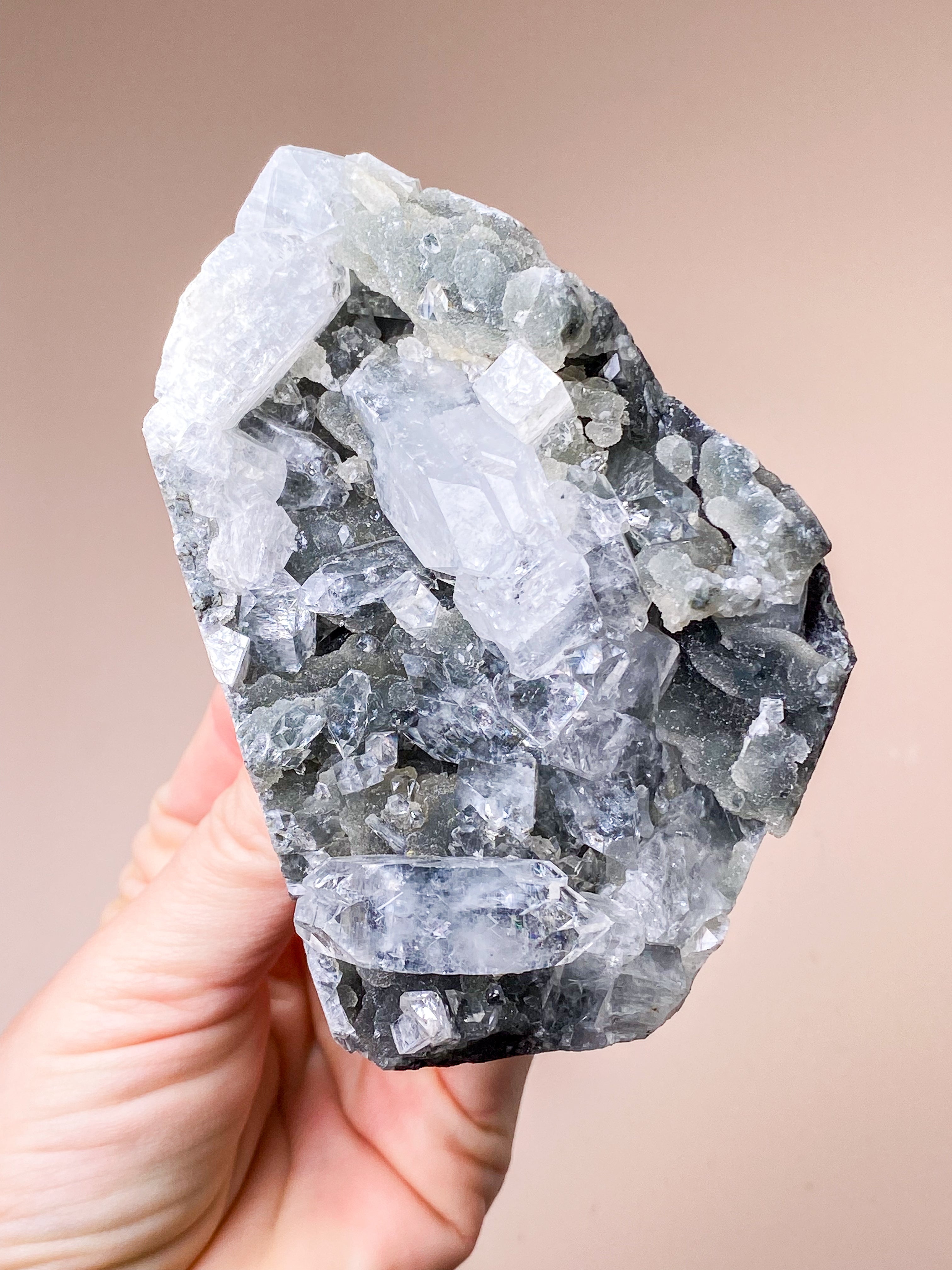 Apophyllit Klynge (Nr. 55)