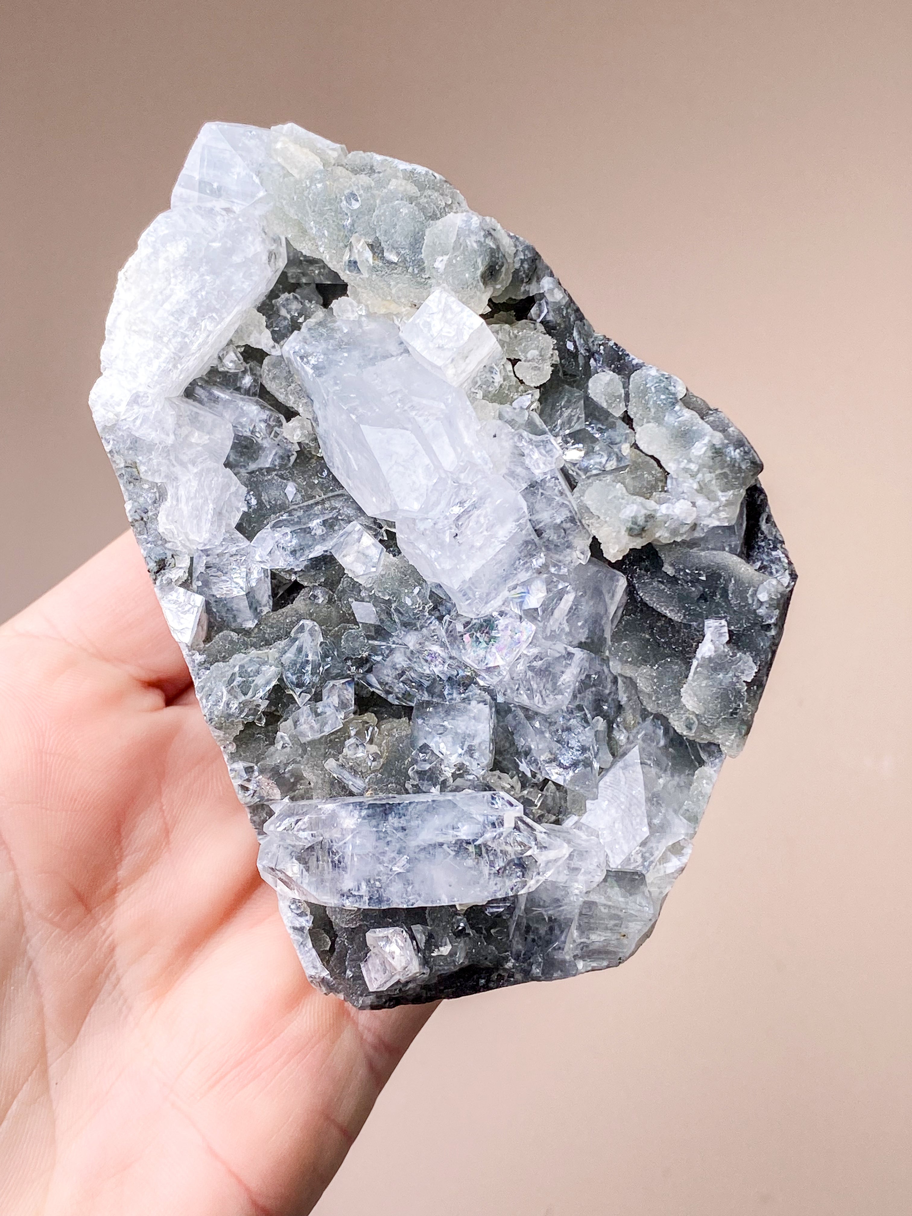 Apophyllit Klynge (Nr. 55)