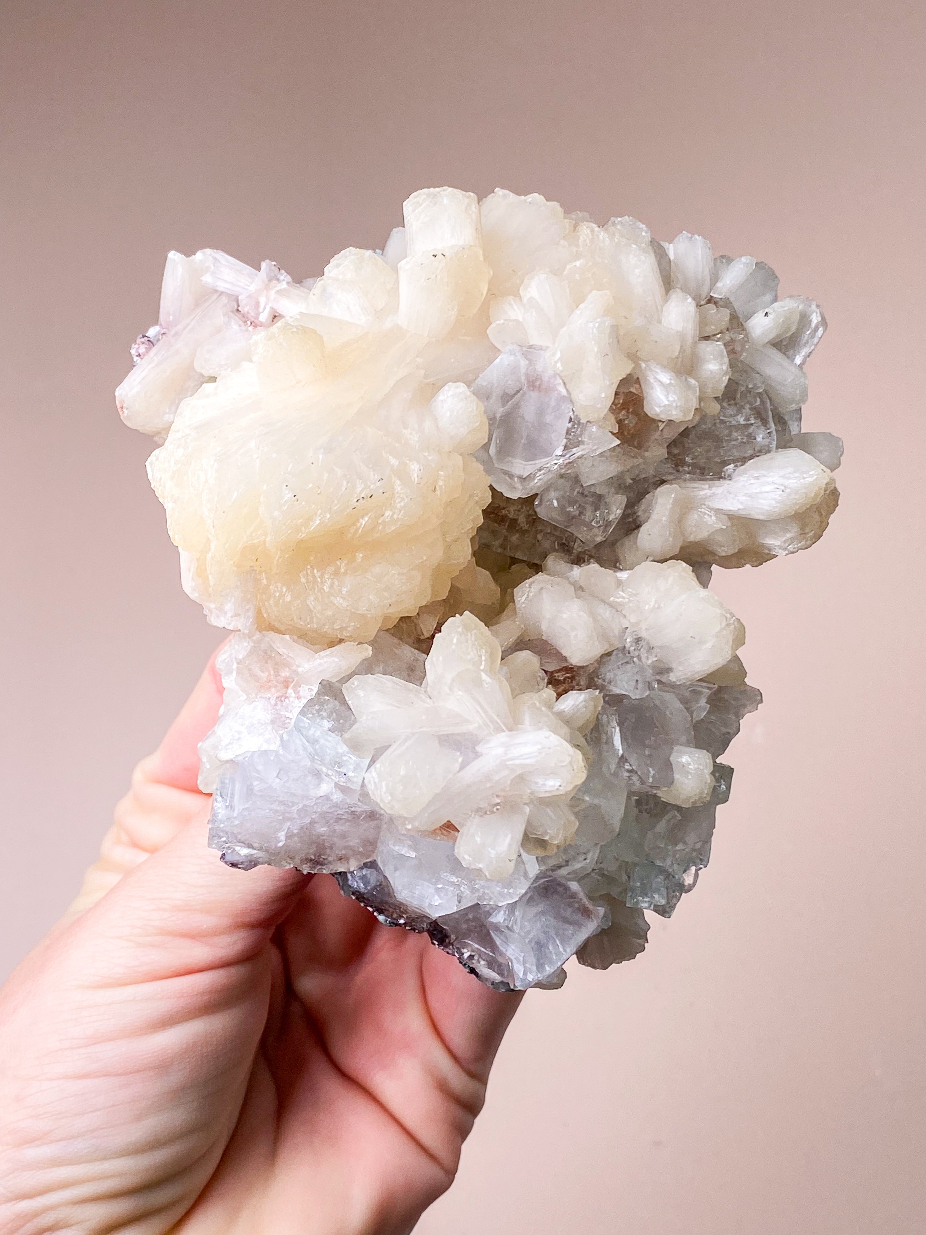 Apophyllit Klynge (Nr. 56)