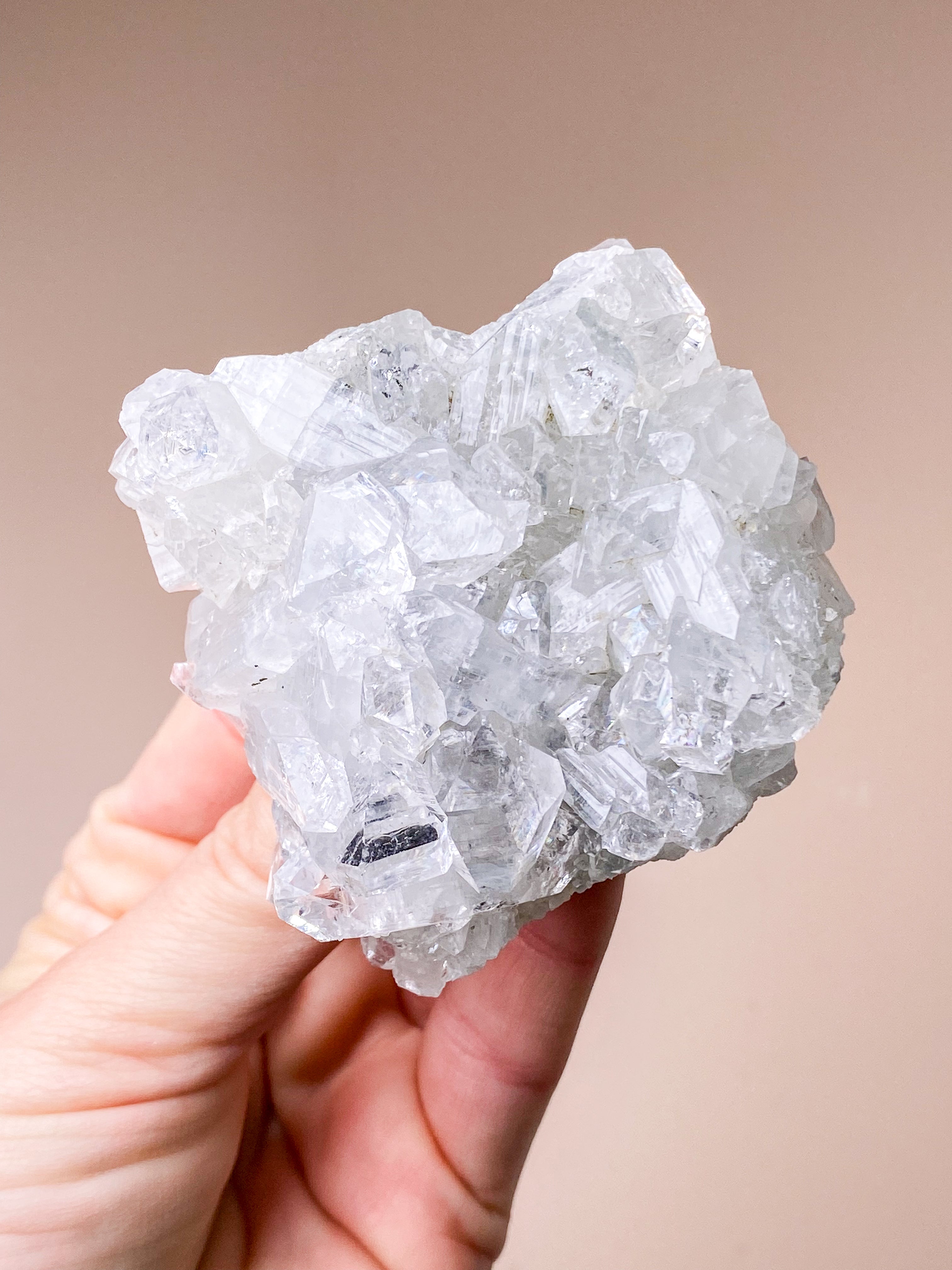 Apophyllit Klynge (Nr. 57)