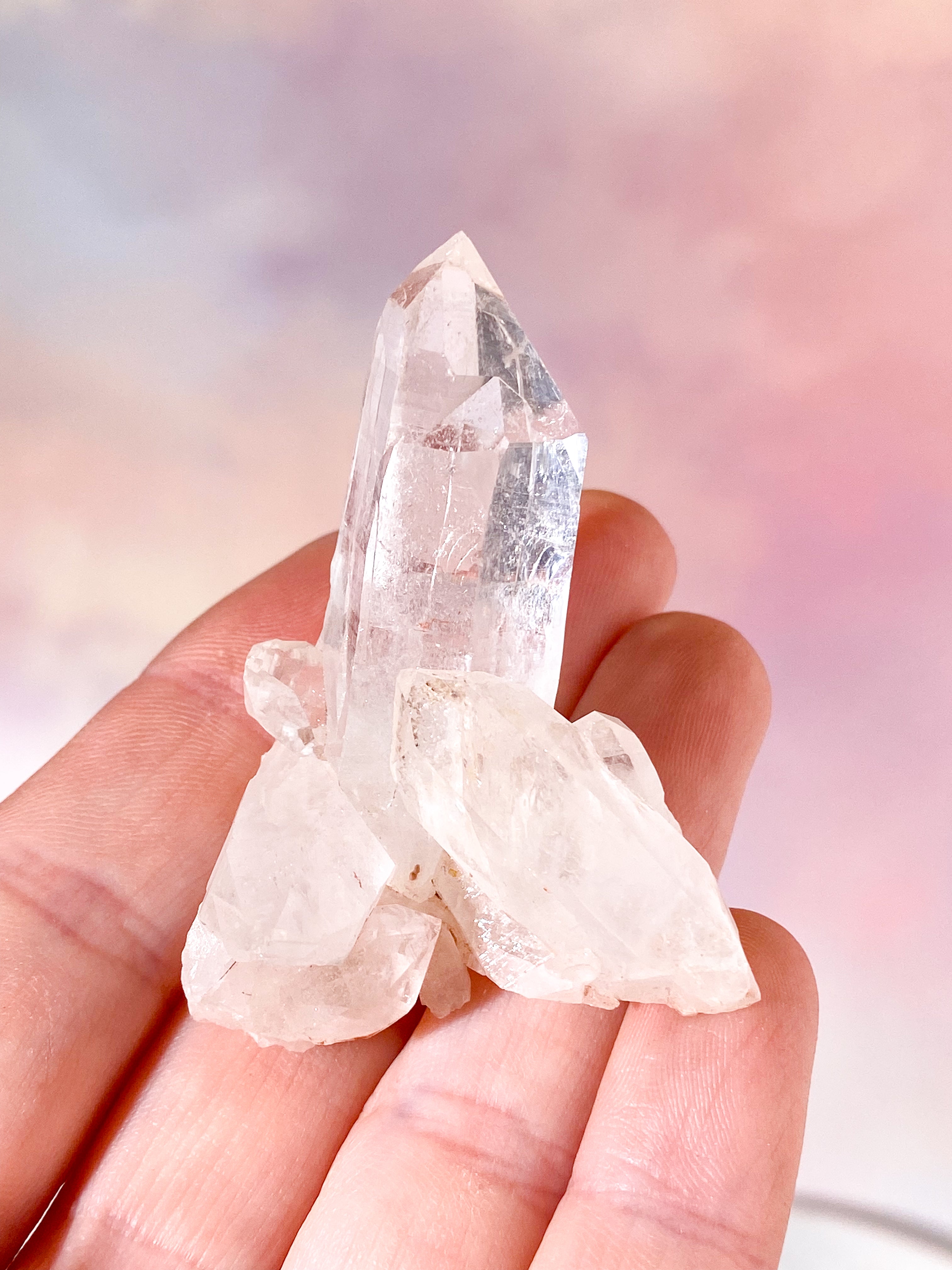 Pink Himalaya Klynge (Nr. 155)