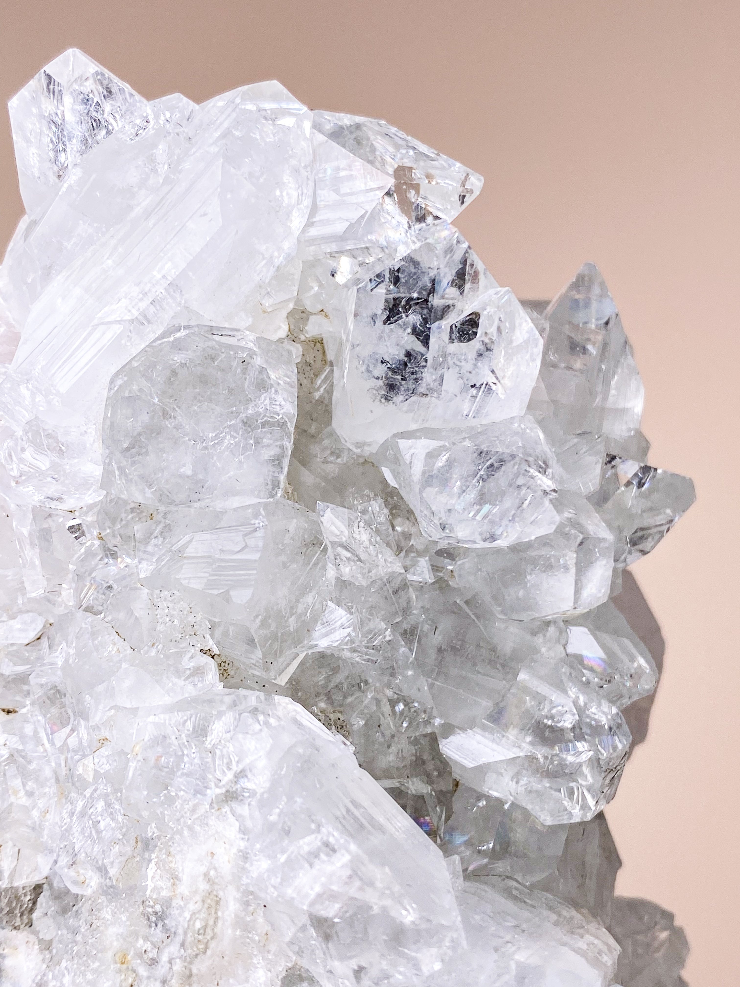 Apophyllit Klynge (Nr. 61)