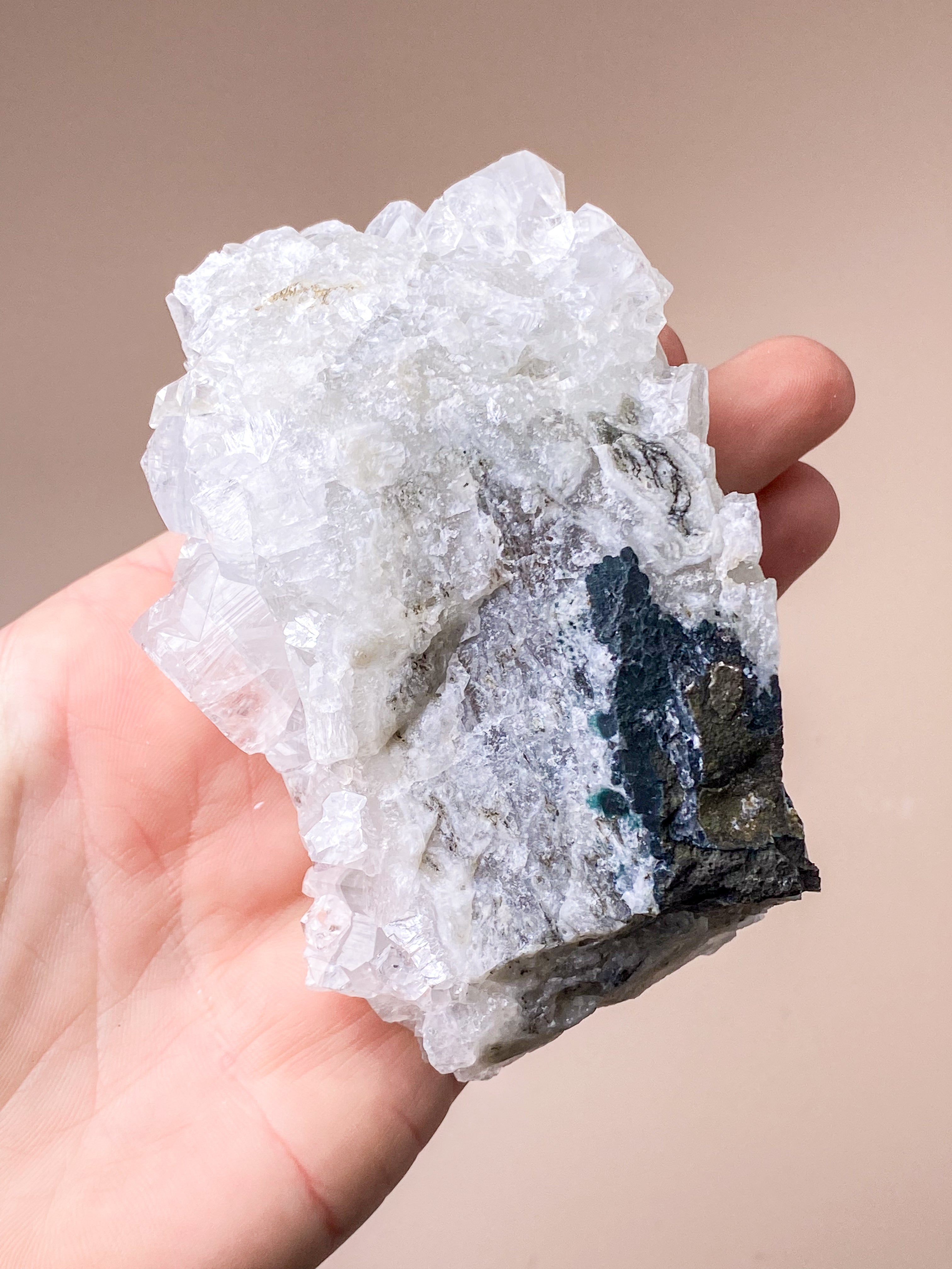 Apophyllit Klynge (Nr. 61)