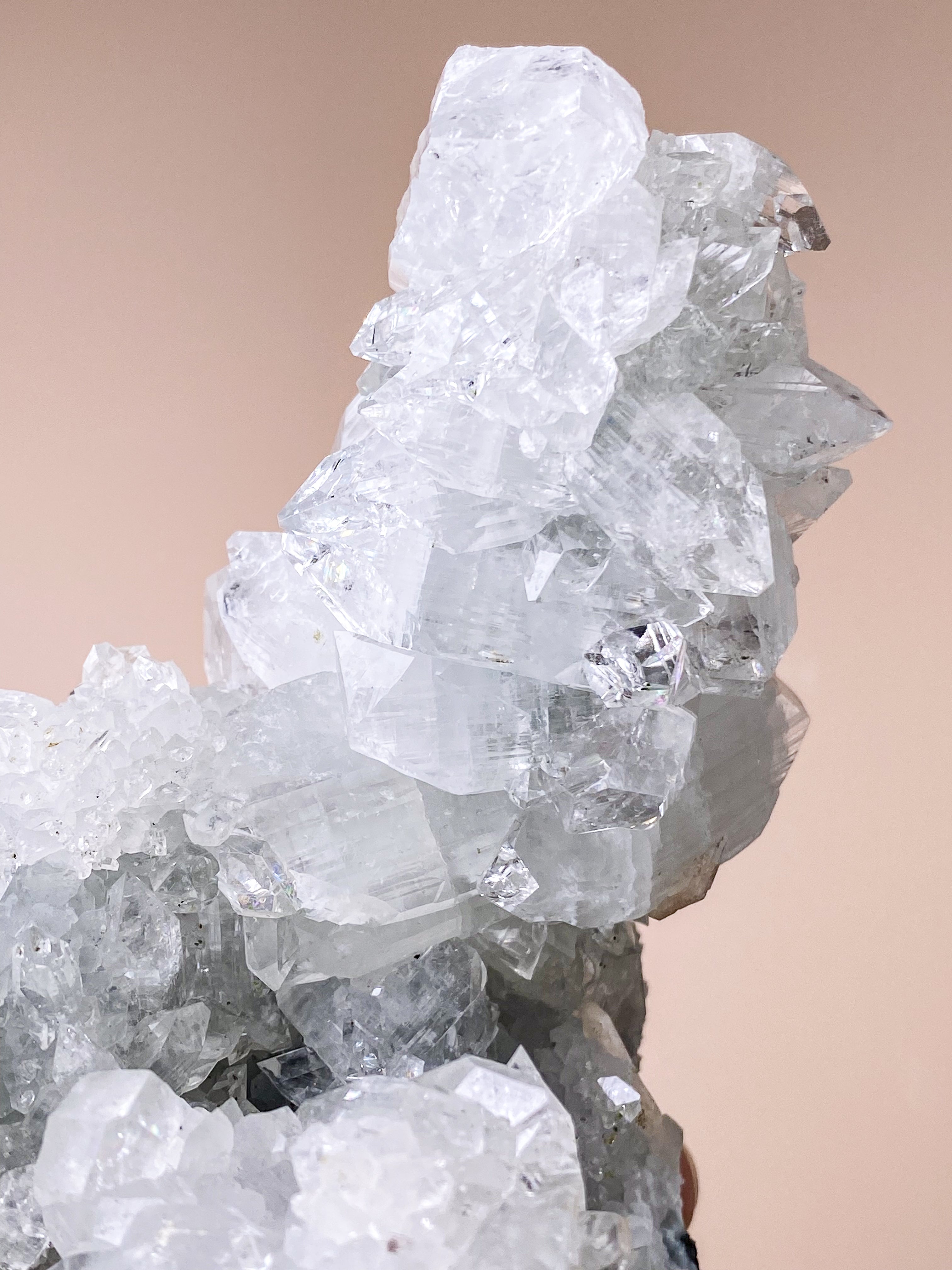 Apophyllit Klynge (Nr. 65)