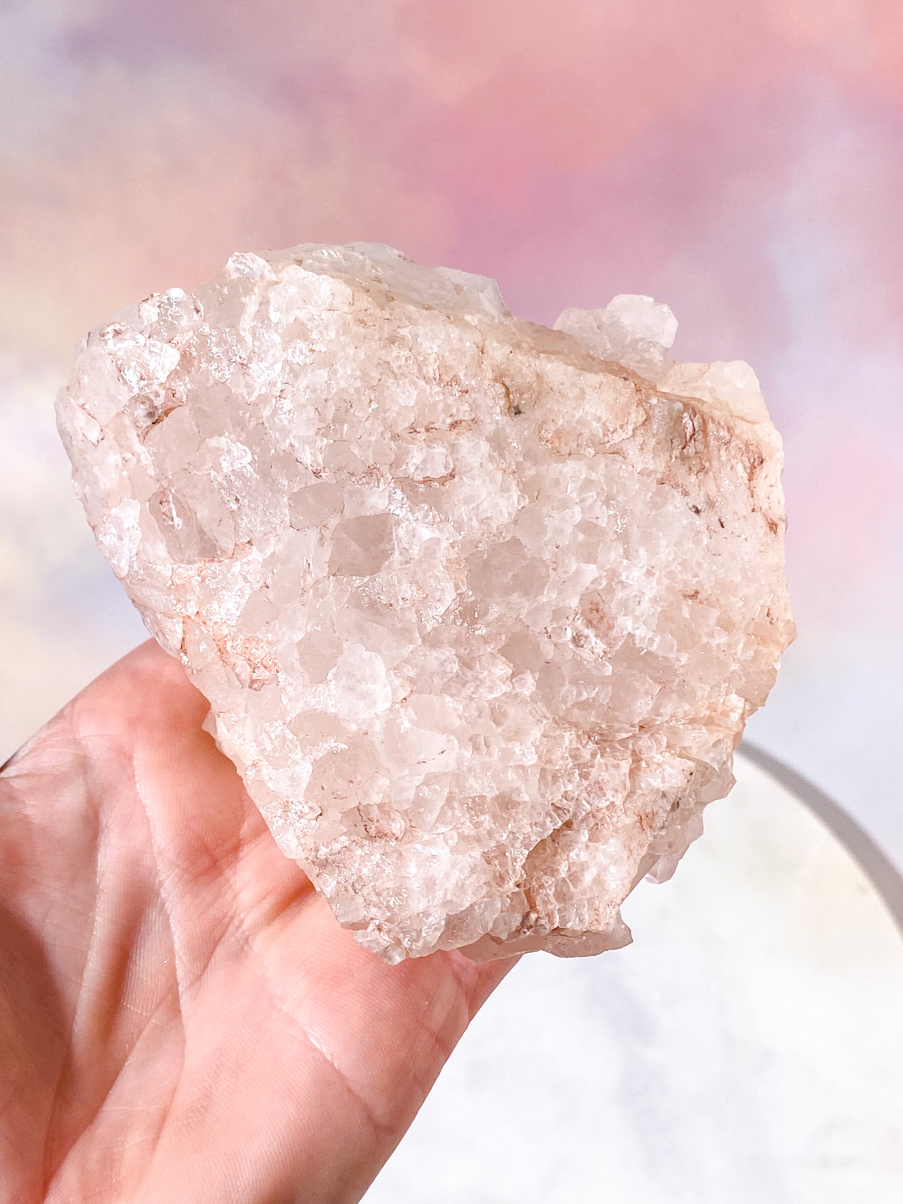 Pink Himalaya Klynge (Nr. 161)