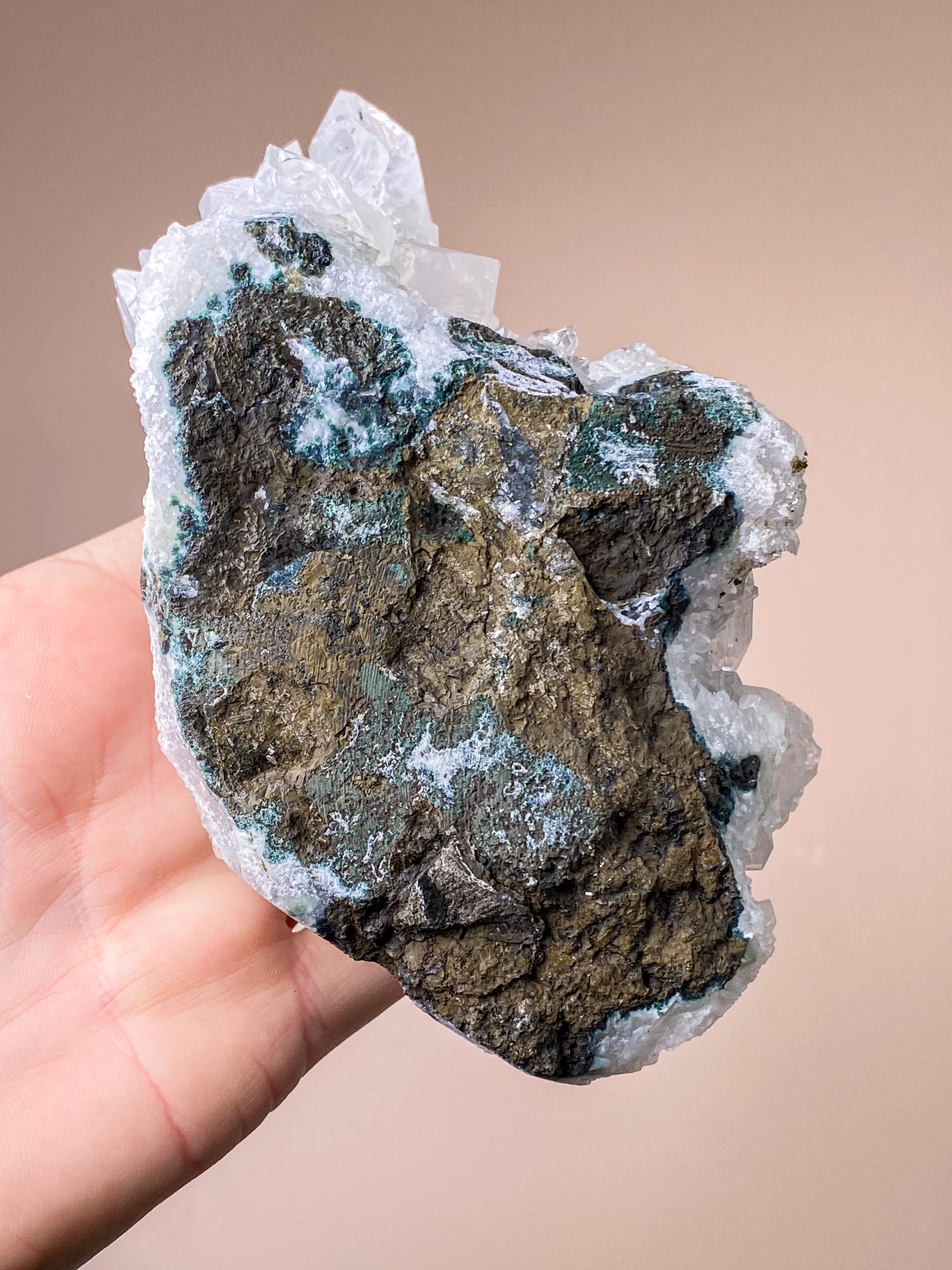 Apophyllit Klynge (Nr. 65)