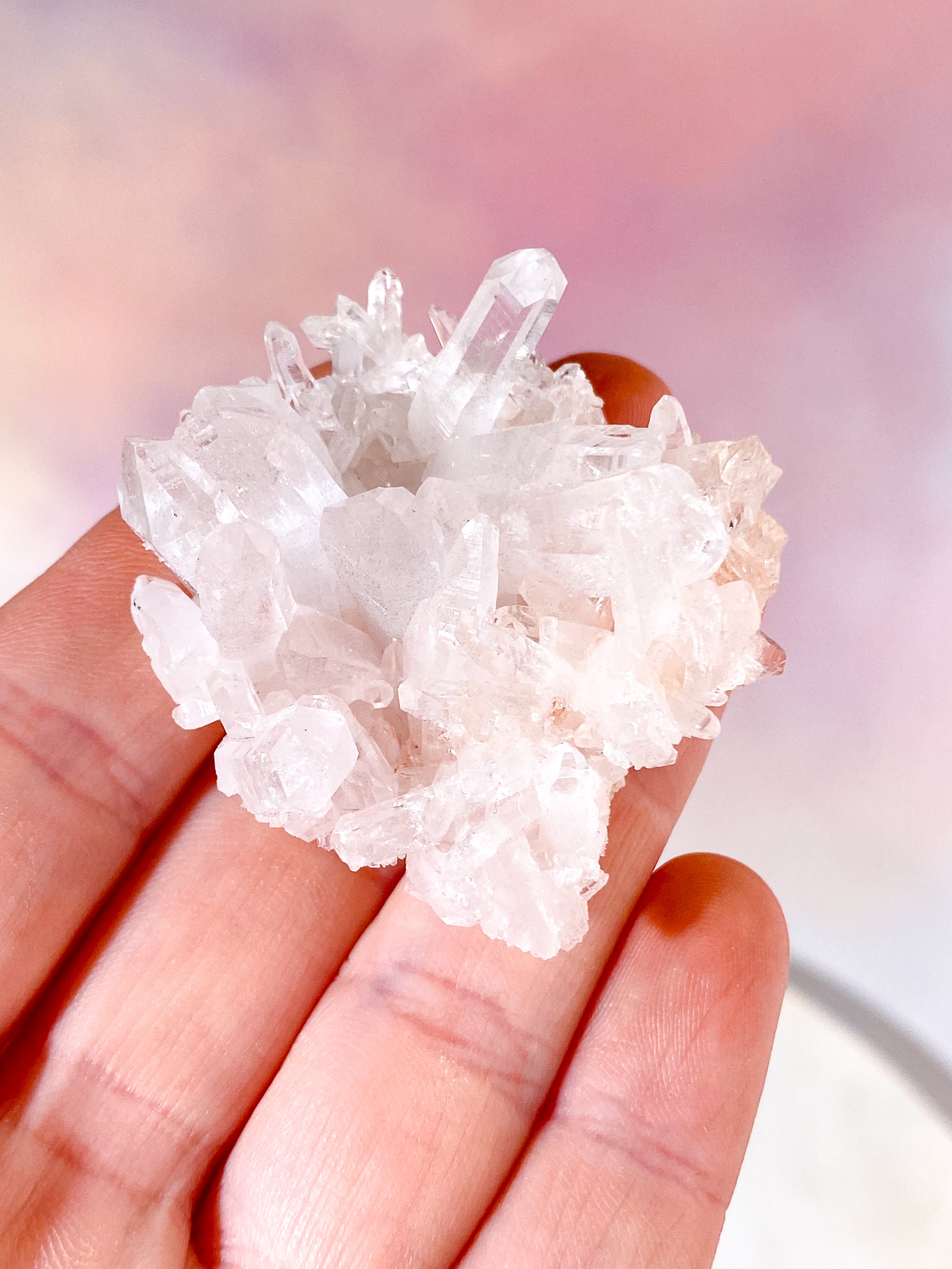 Pink Himalaya Klynge (Nr. 162)