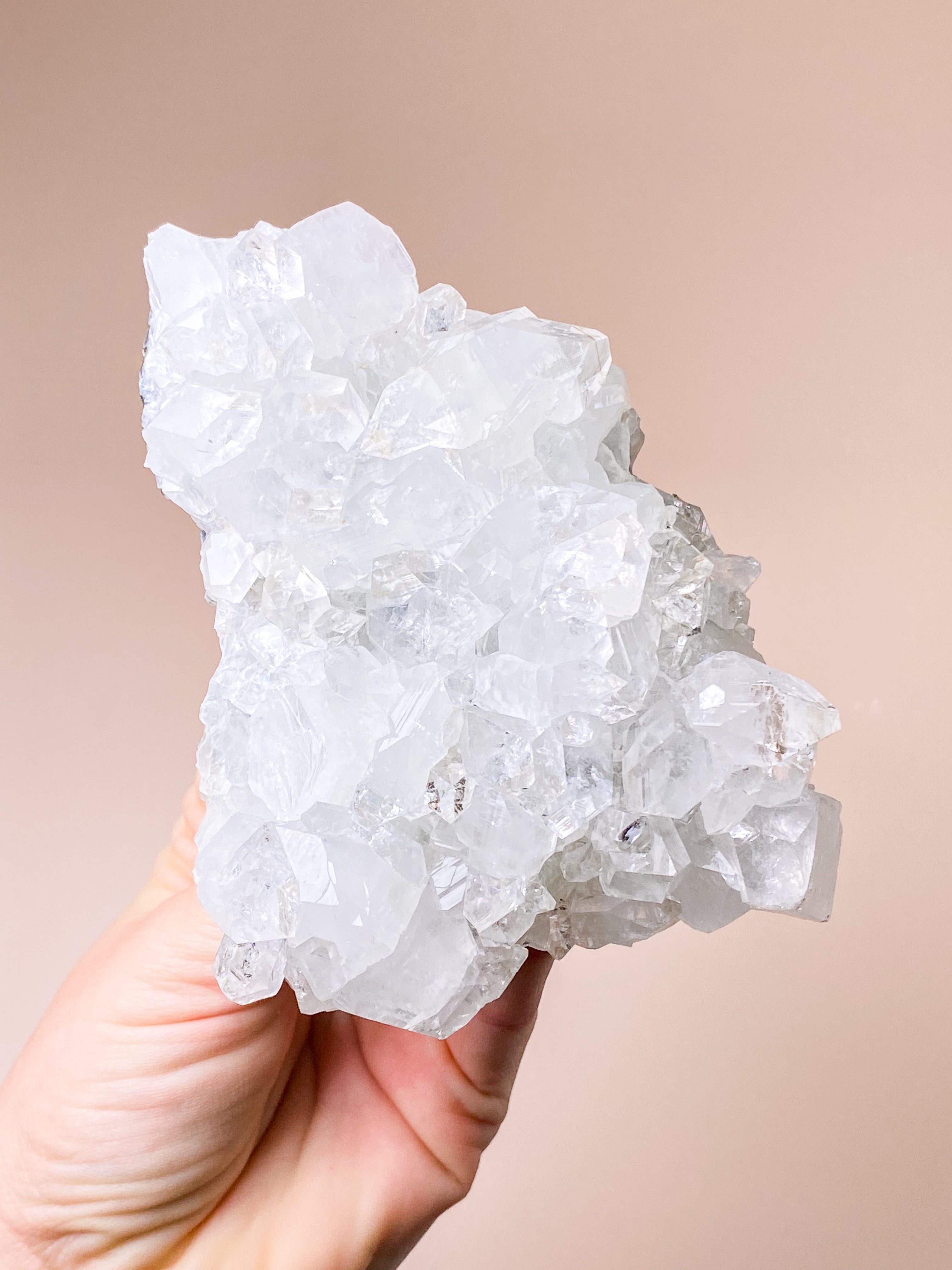 Apophyllit Klynge (Nr. 69)