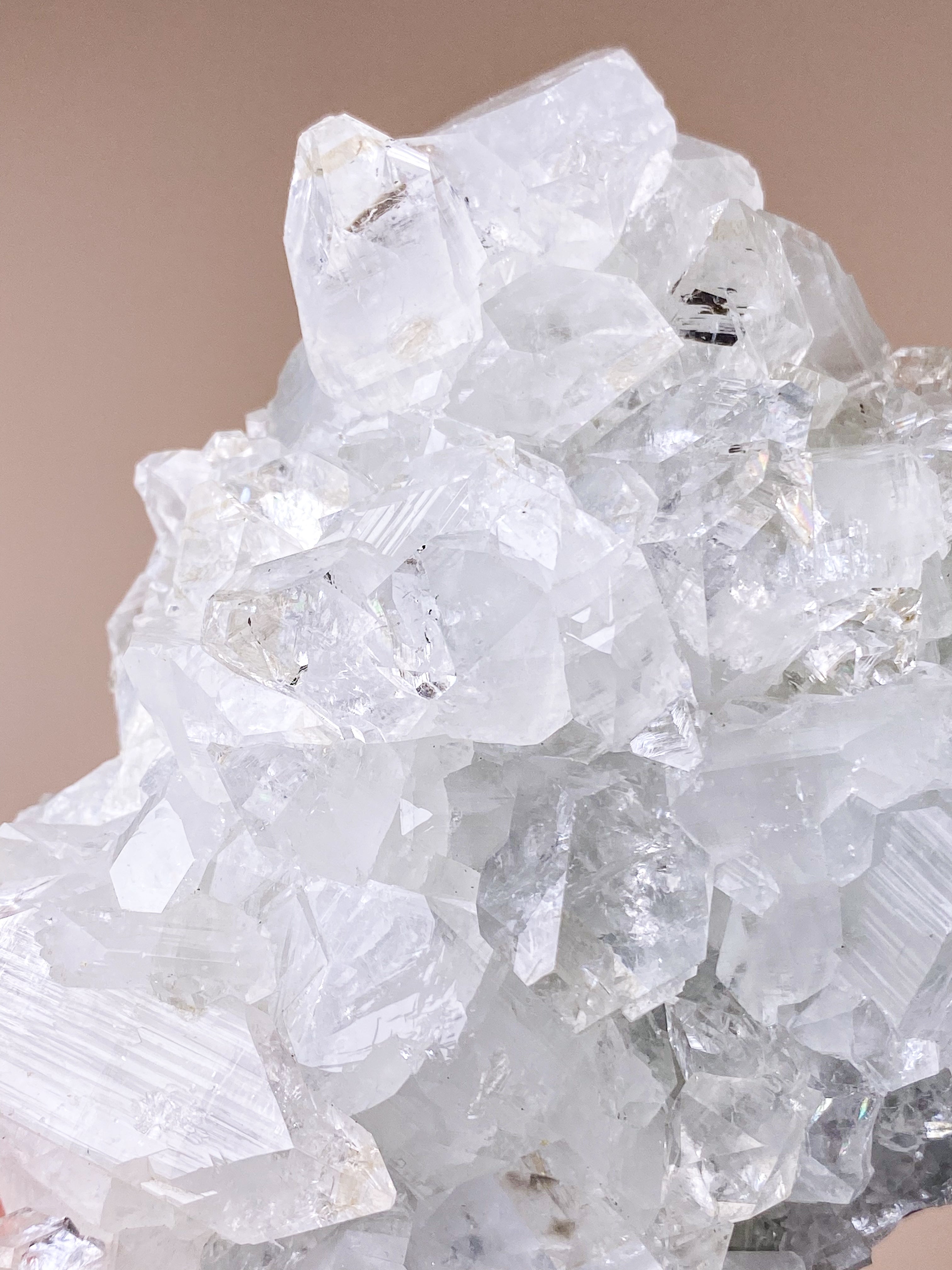 Apophyllit Klynge (Nr. 69)