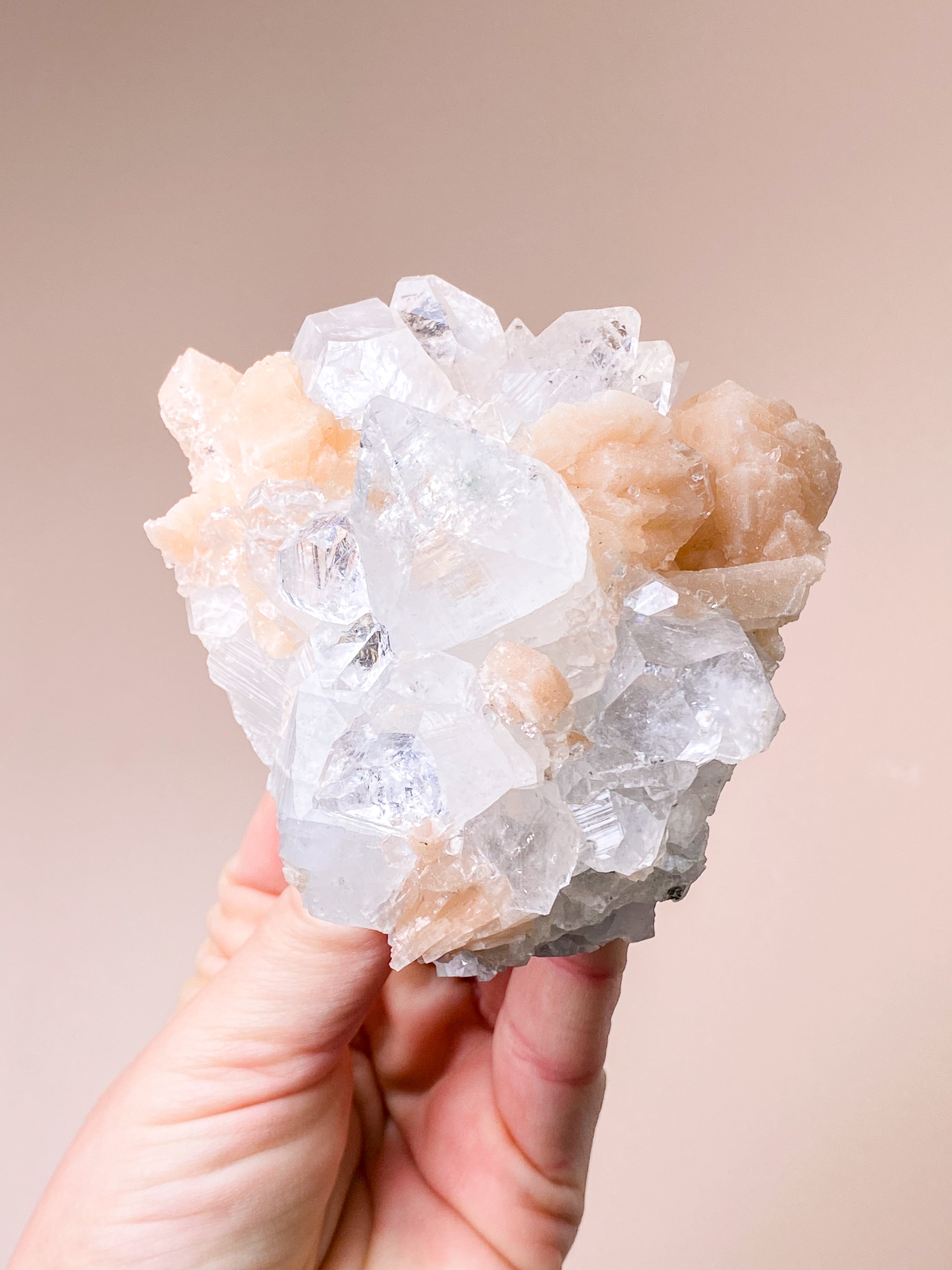 Apophyllit Klynge (Nr. 71)