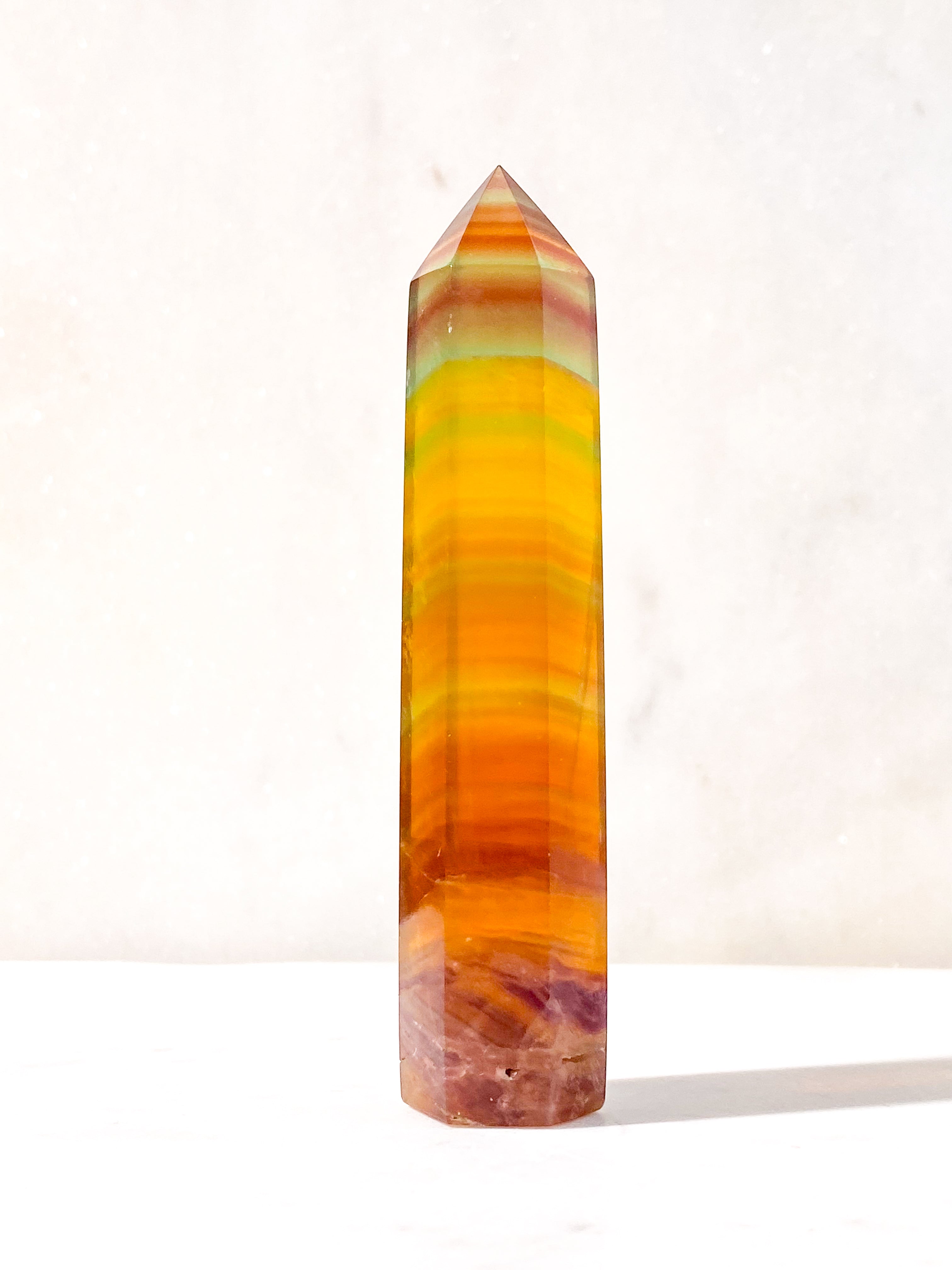 Mango Fluorit Tårn (Nr. 10)