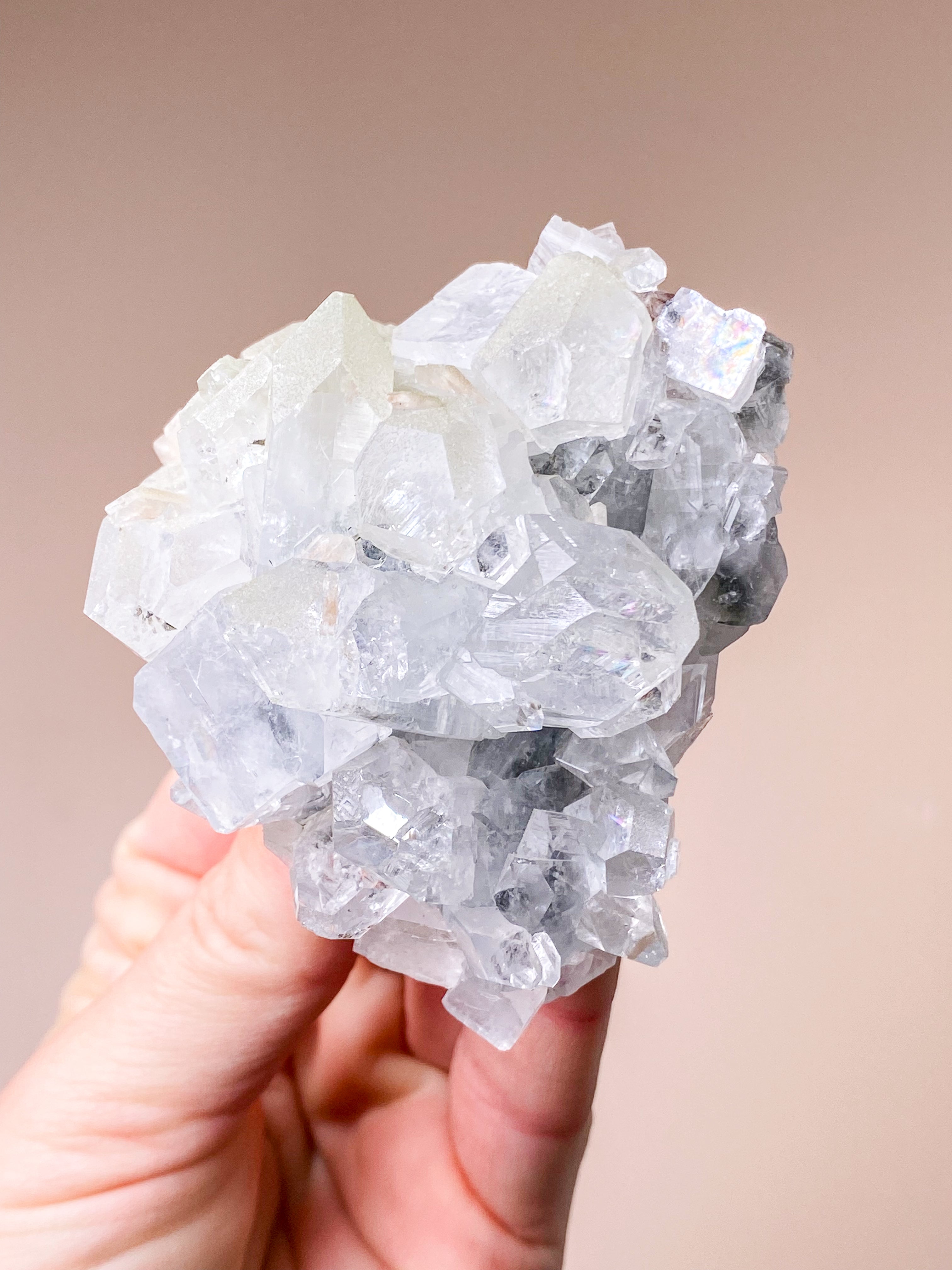 Apophyllit Klynge (Nr. 73)