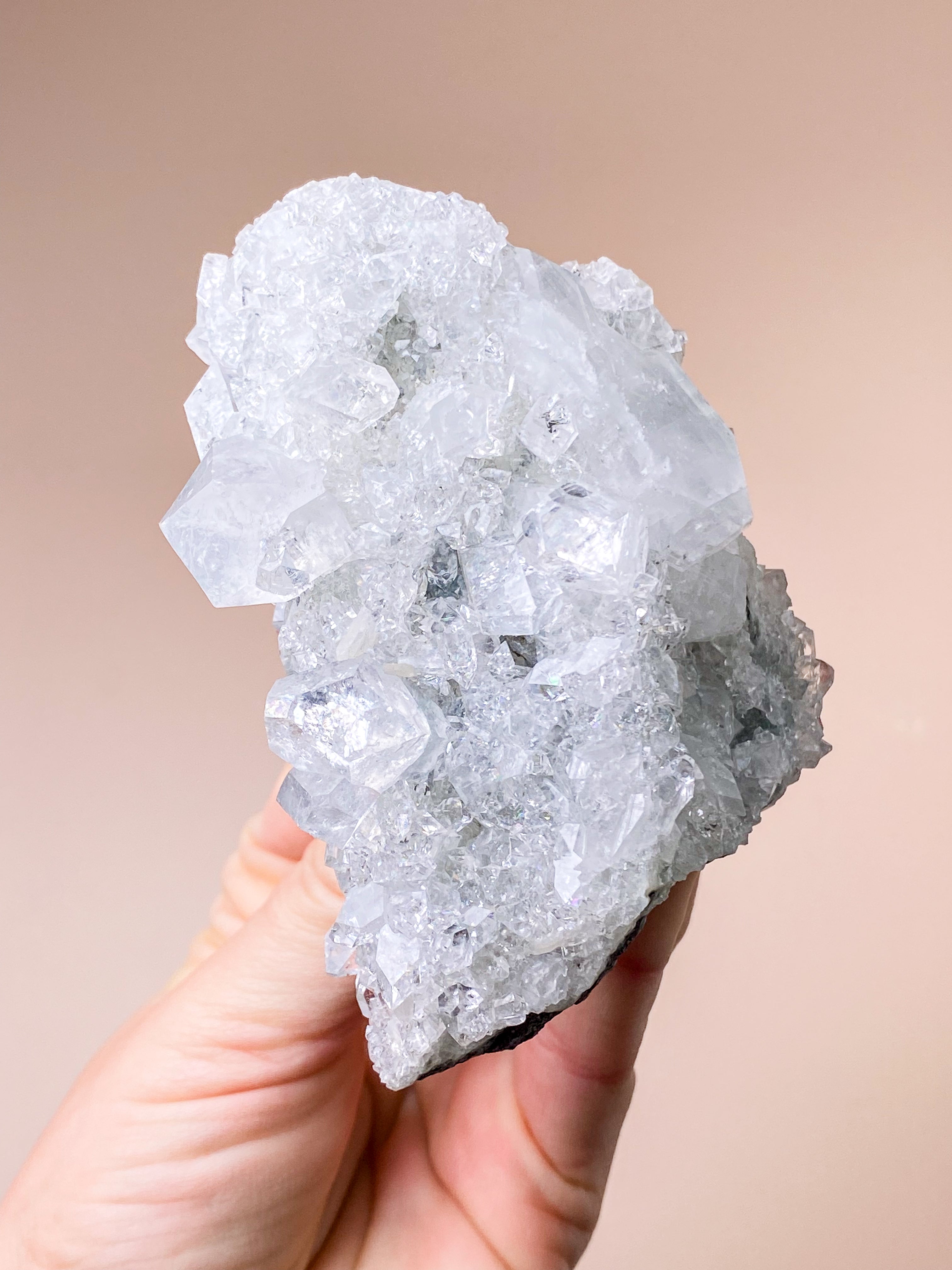 Apophyllit Klynge (Nr. 78)