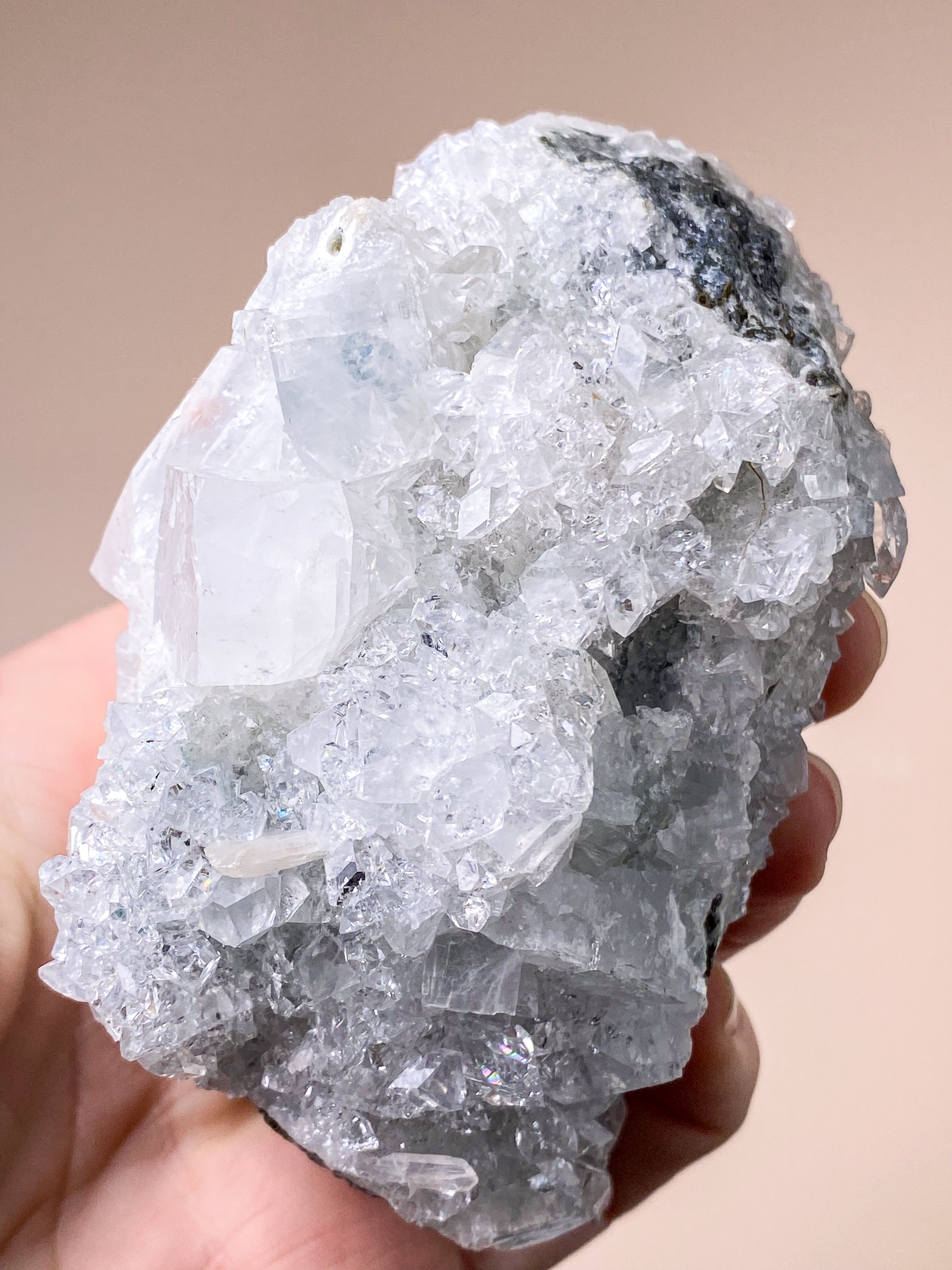 Apophyllit Klynge (Nr. 78)