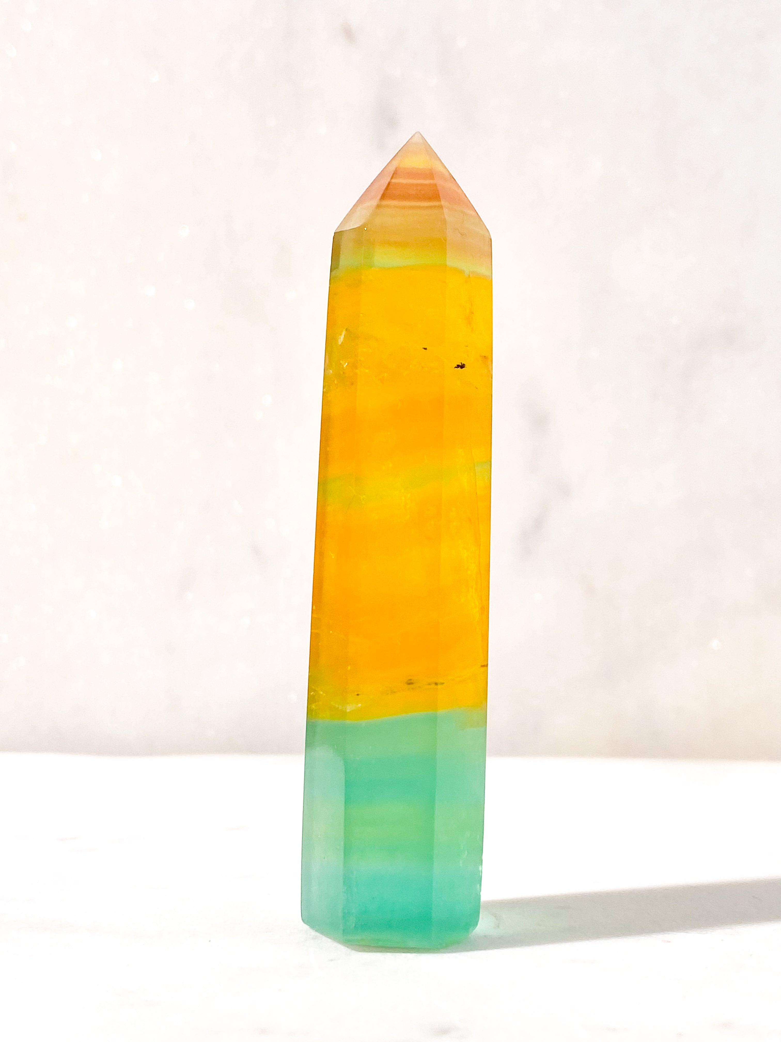Mango Fluorit Tårn (Nr. 24)