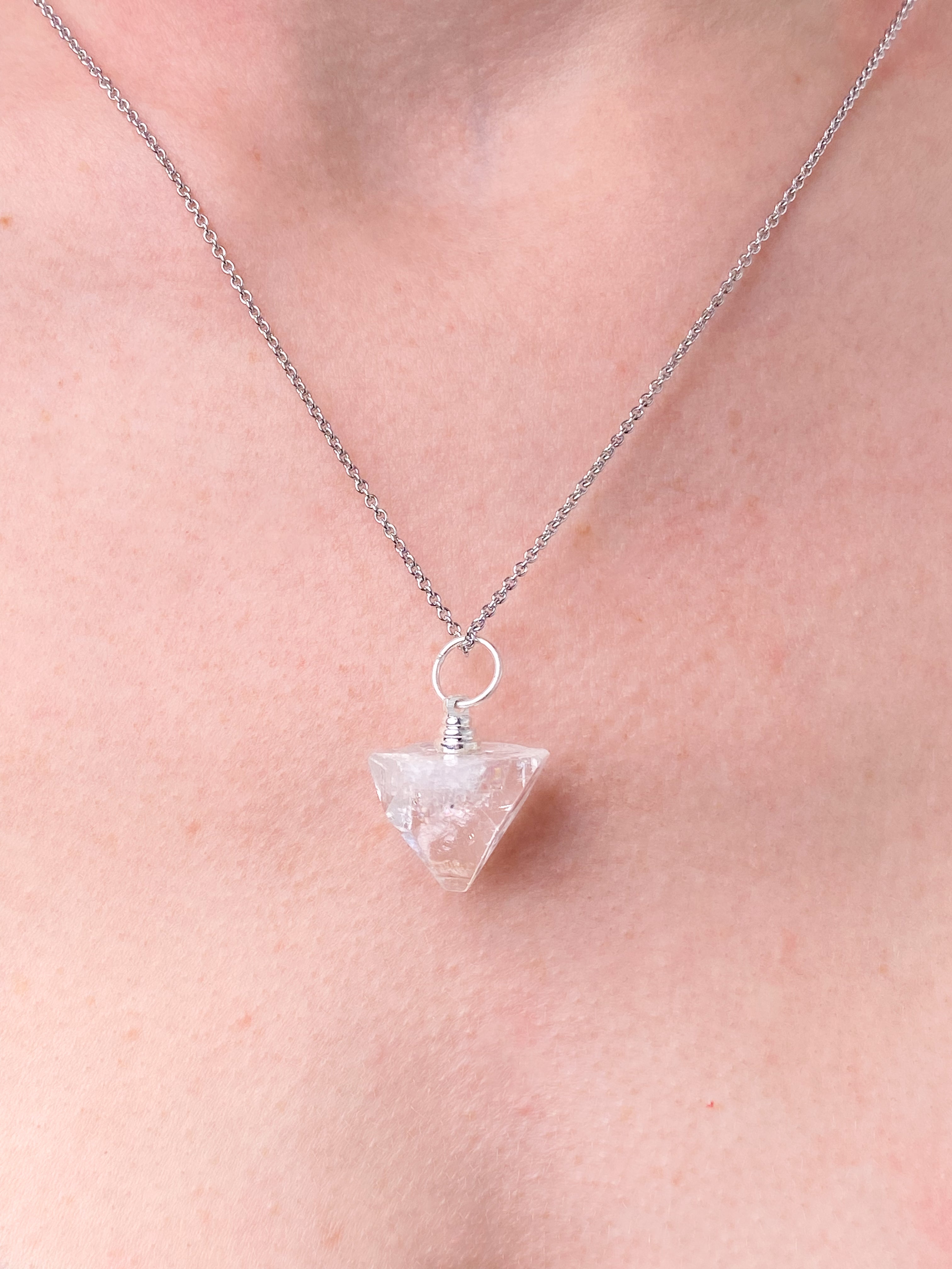 Apophyllit Halskæde