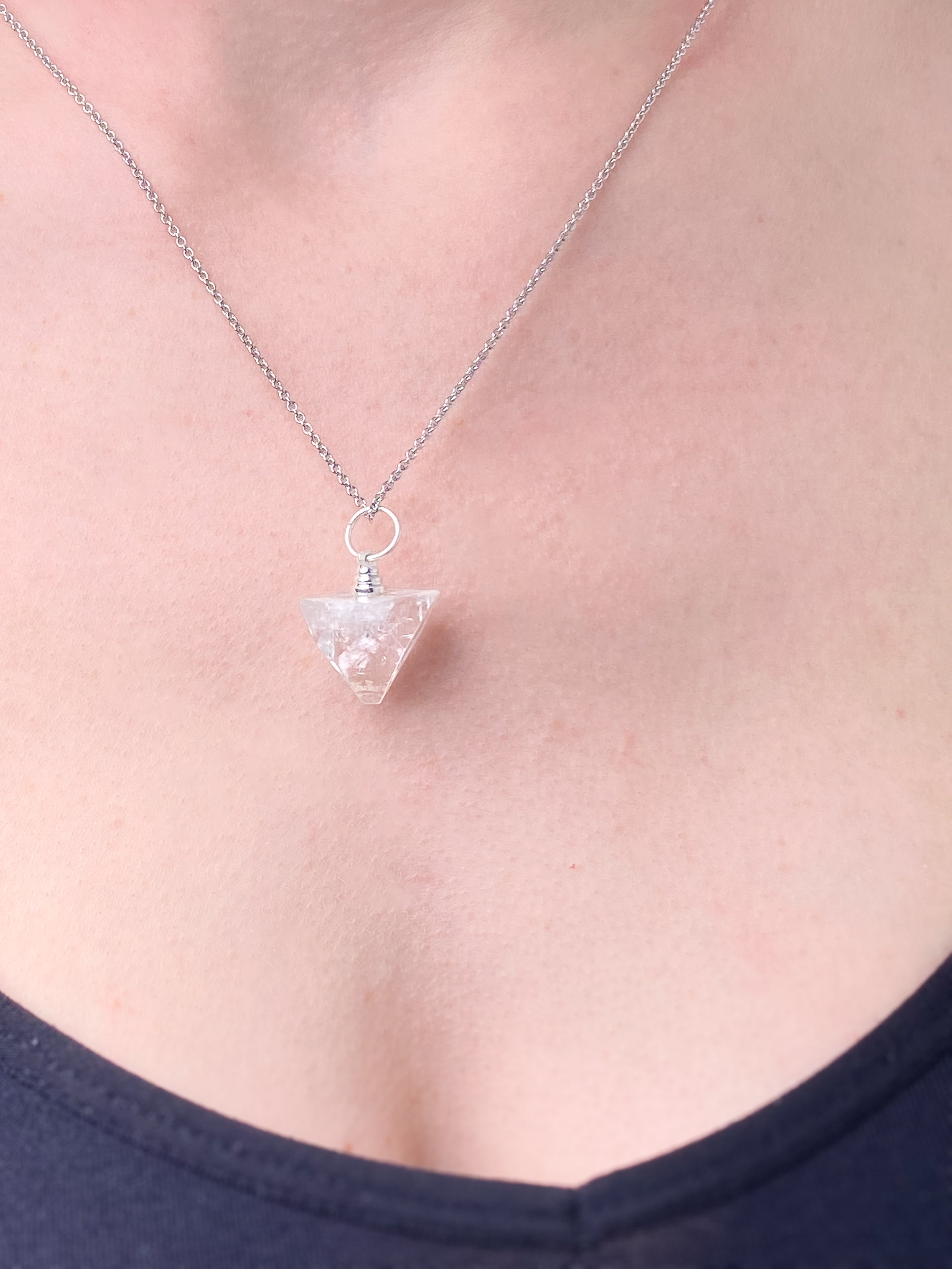 Apophyllit Halskæde