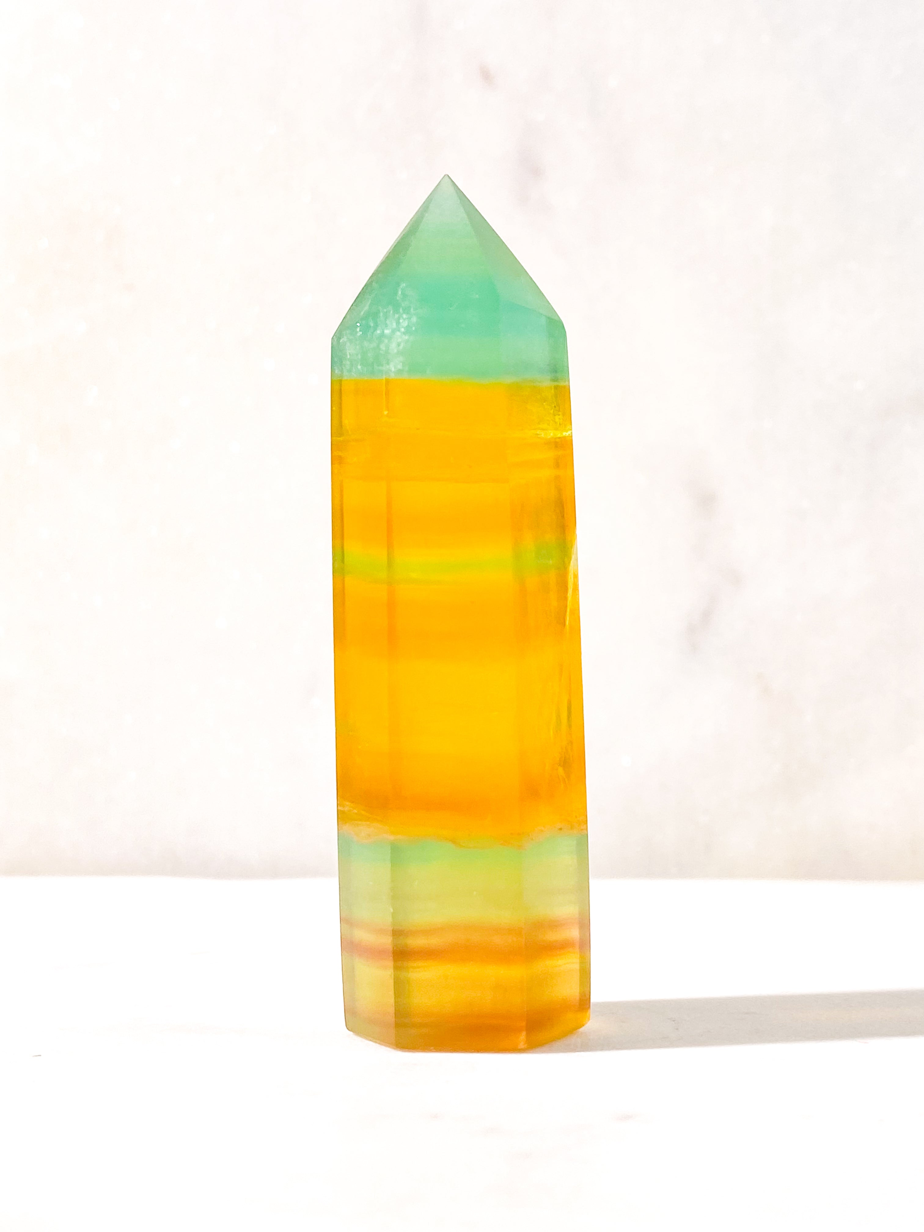 Mango Fluorit Tårn (Nr. 26)