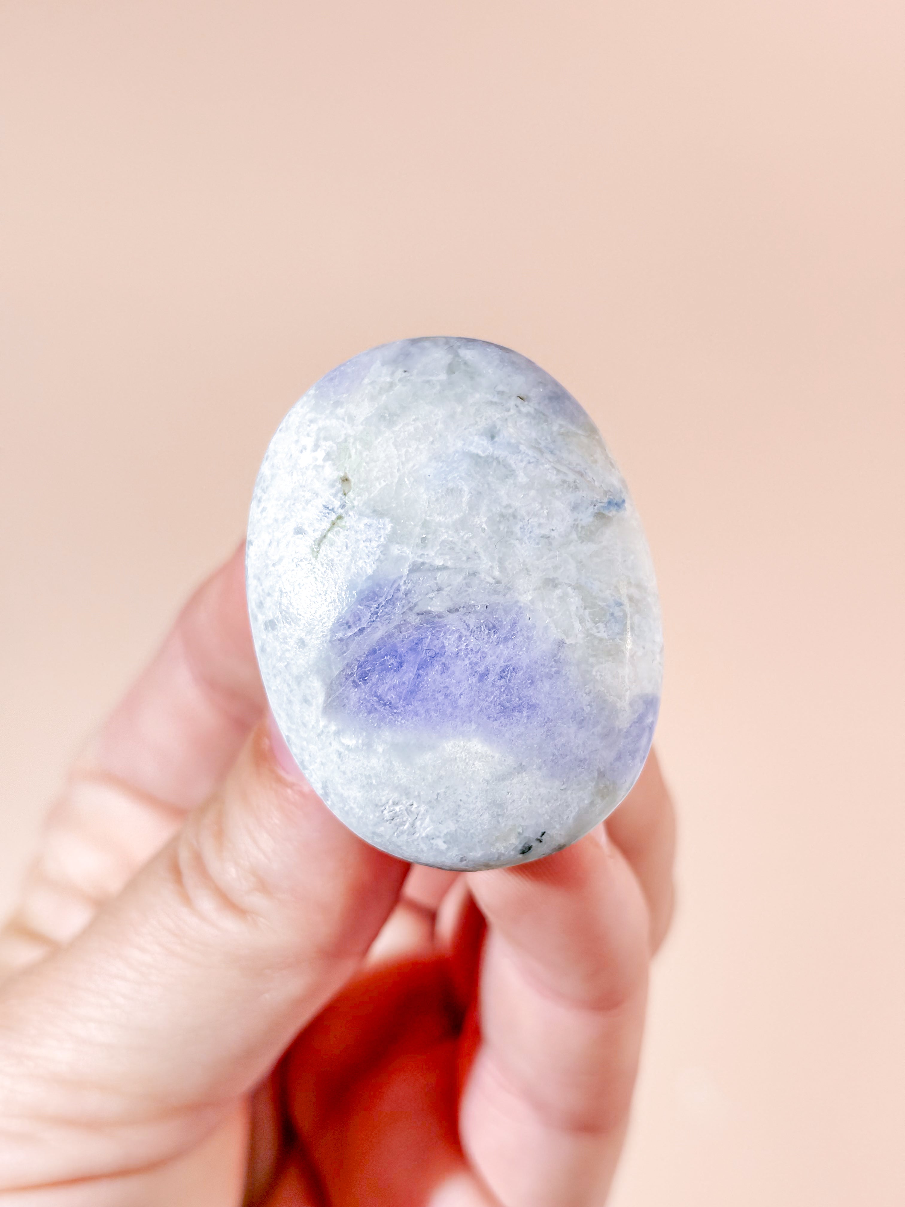 Hackmanit Palmstone (Nr. 9) - UV Reaktiv