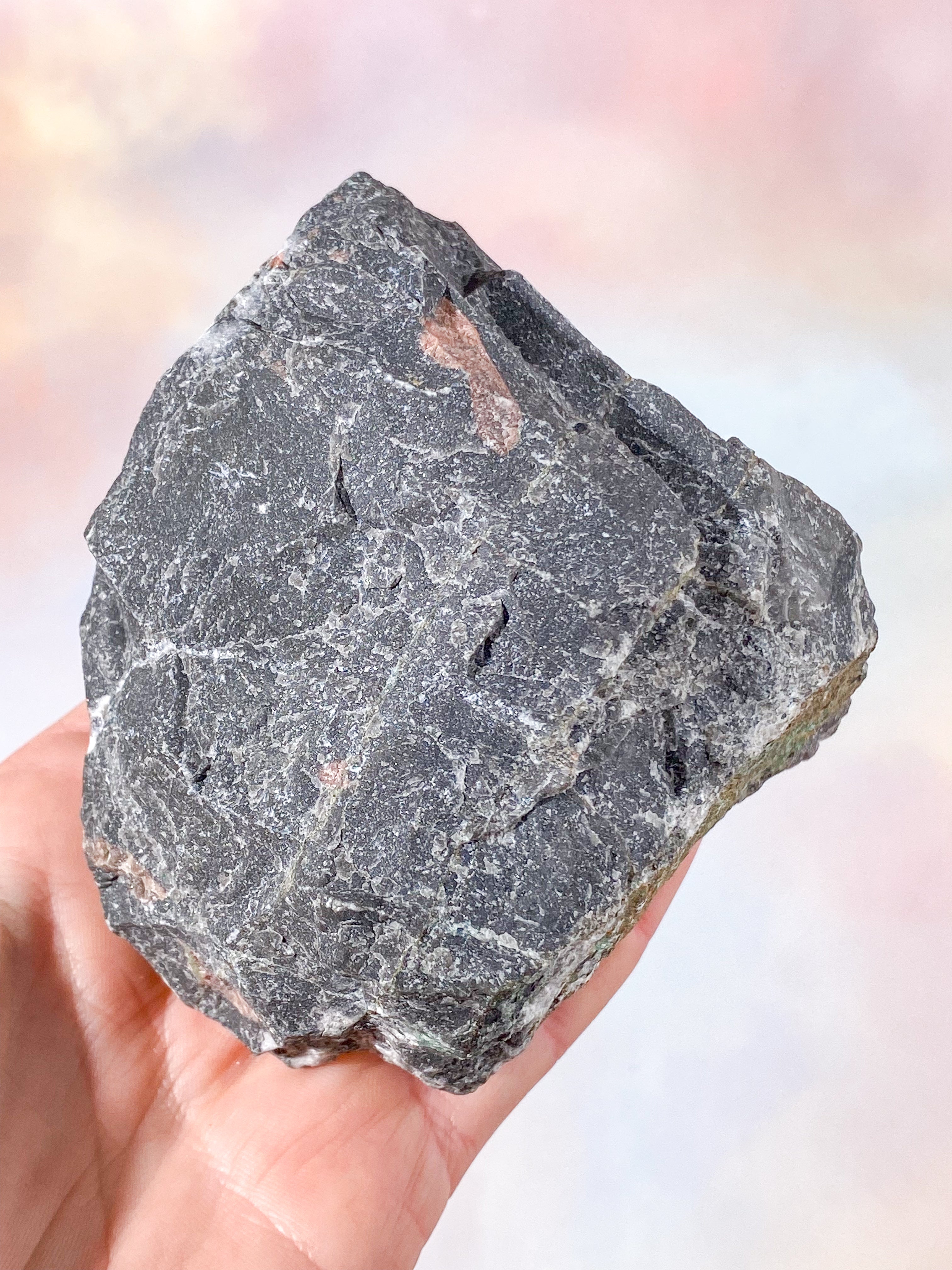 Druzy Cobalto Calcit Klynge (Nr. 28)
