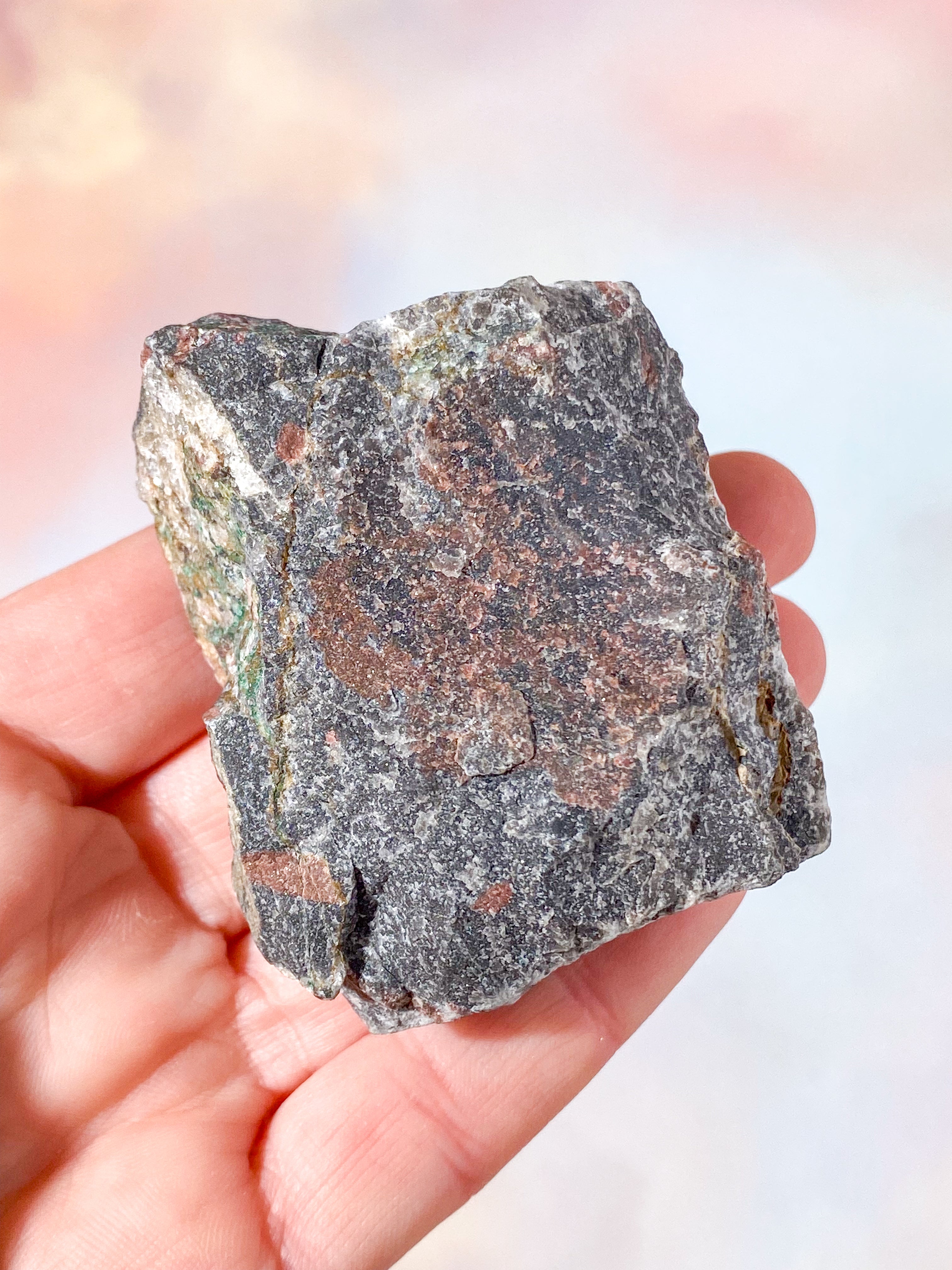 Druzy Cobalto Calcit Klynge (Nr. 31)