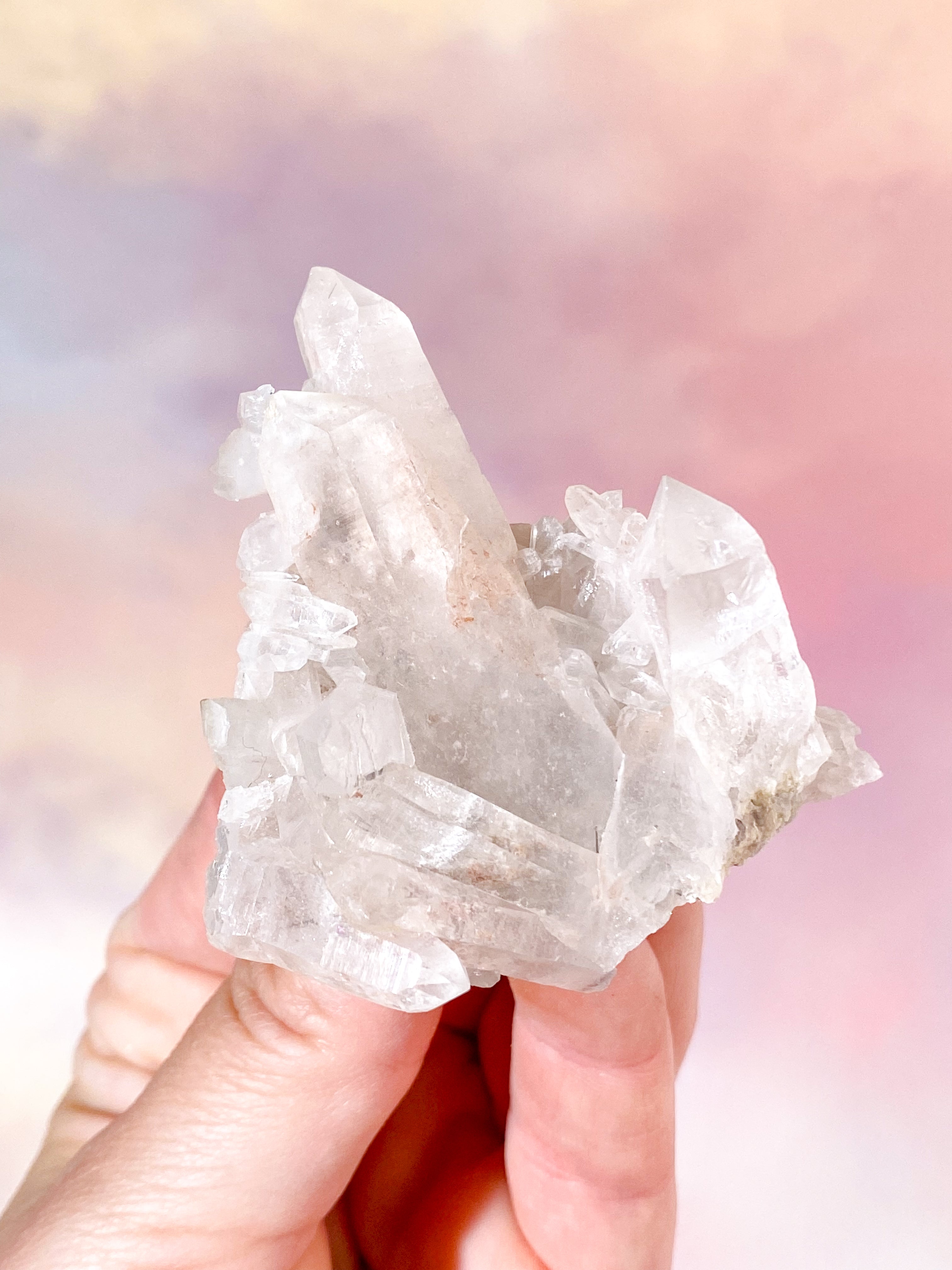 Pink Himalaya Klynge (Nr. 186)