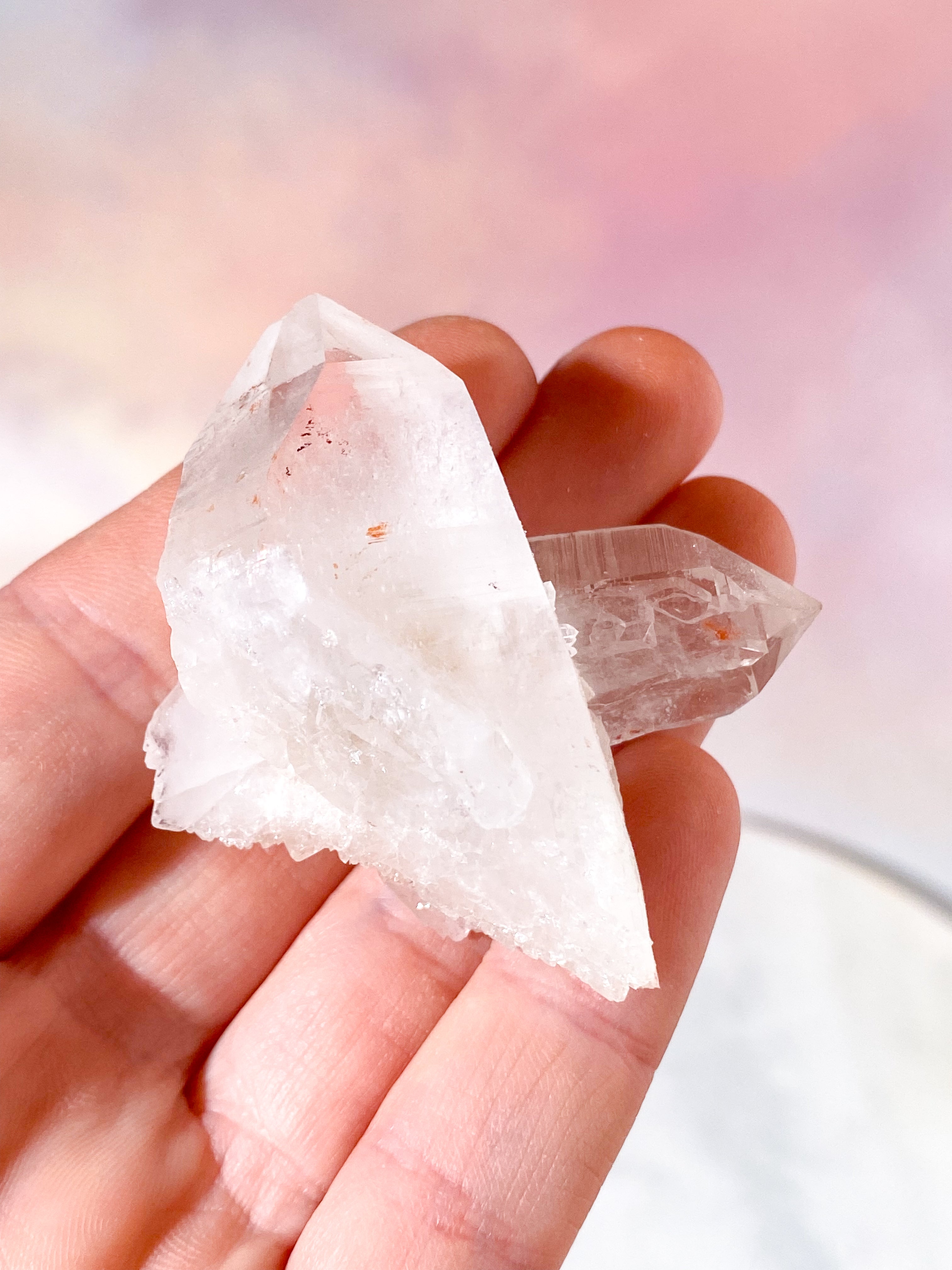 Pink Himalaya Klynge (Nr. 192)