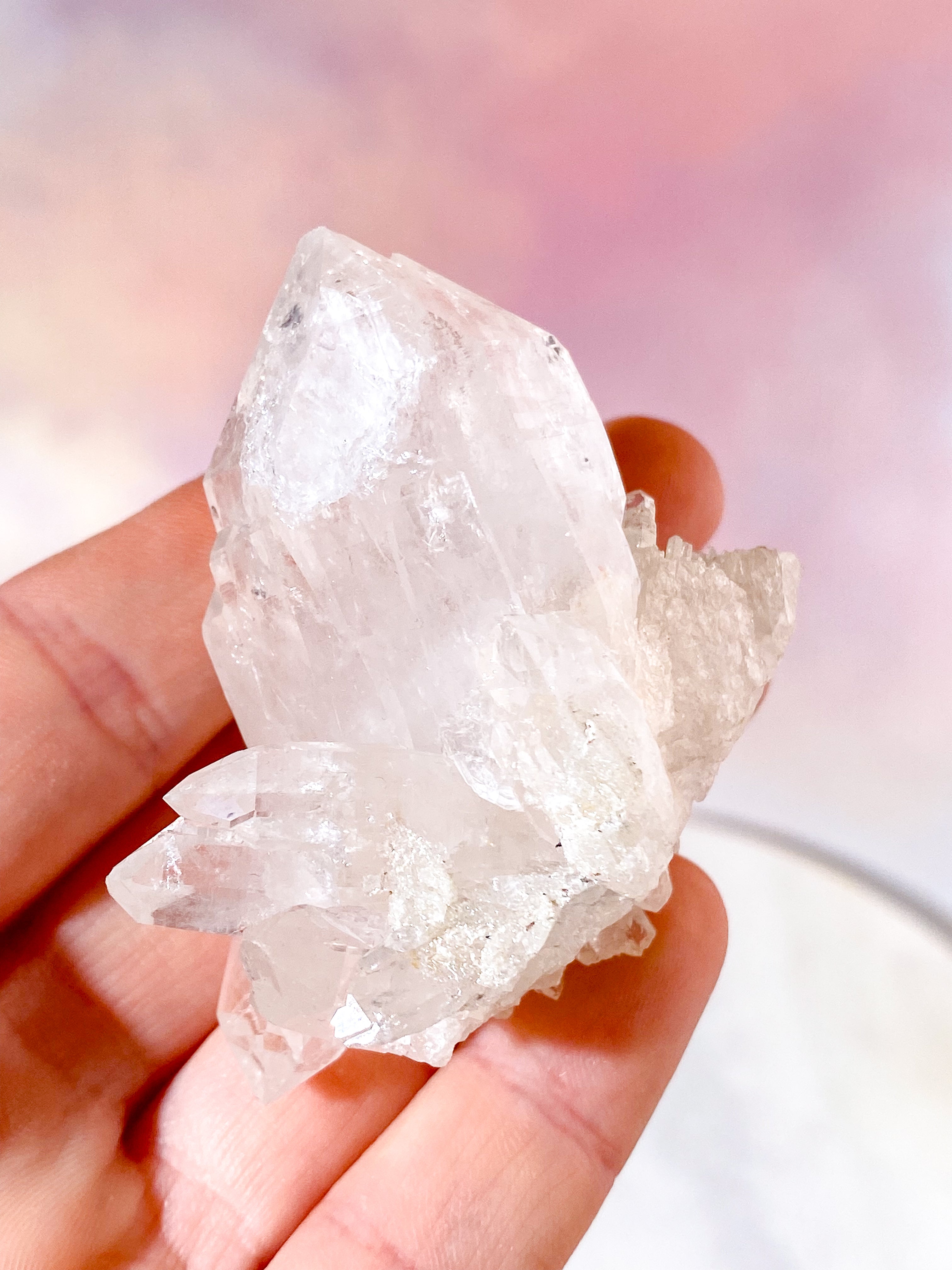 Pink Himalaya Klynge (Nr. 194)