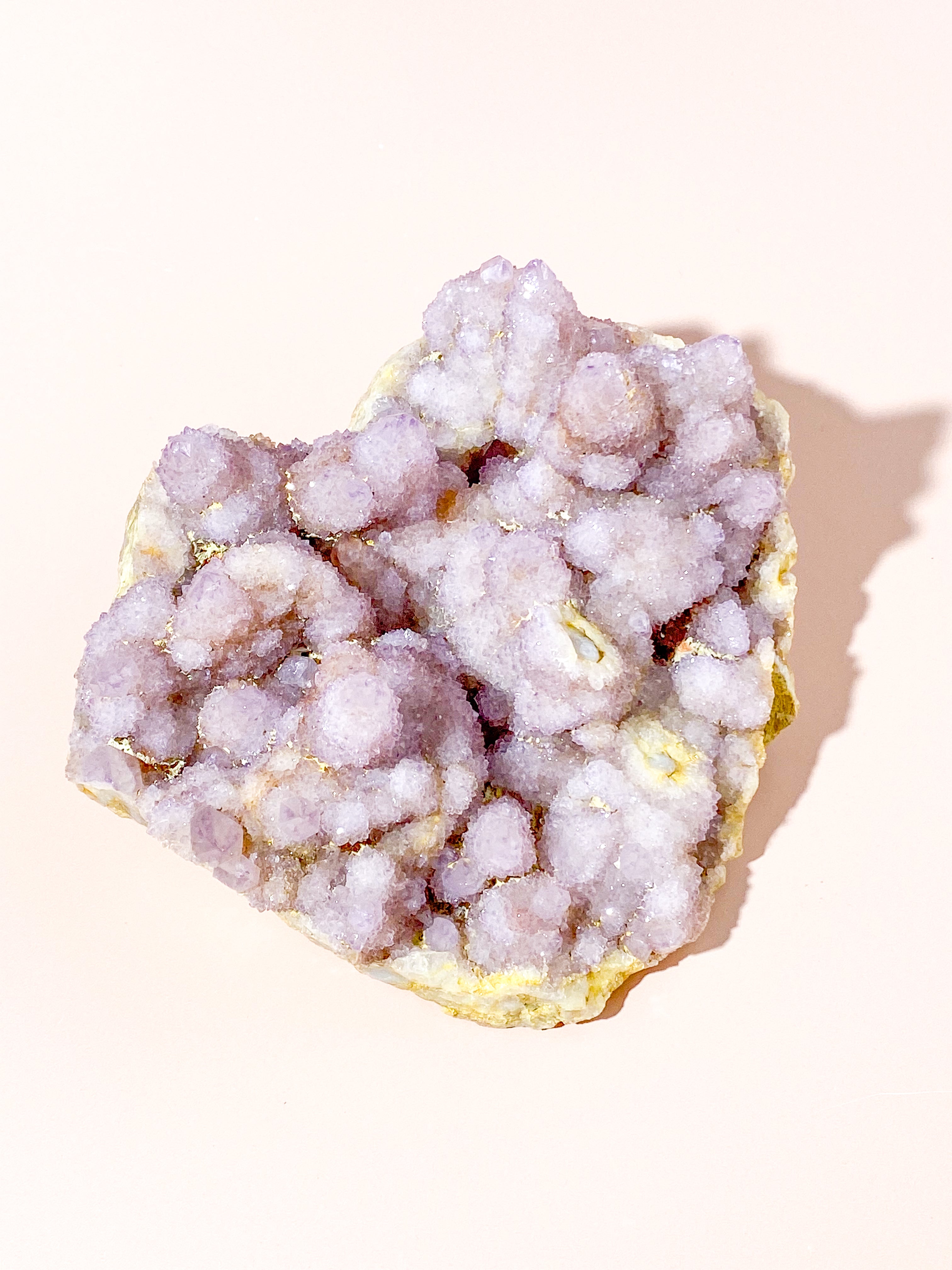 Kæmpe Spirit Quartz Ametyst Klynge (Nr. 53)