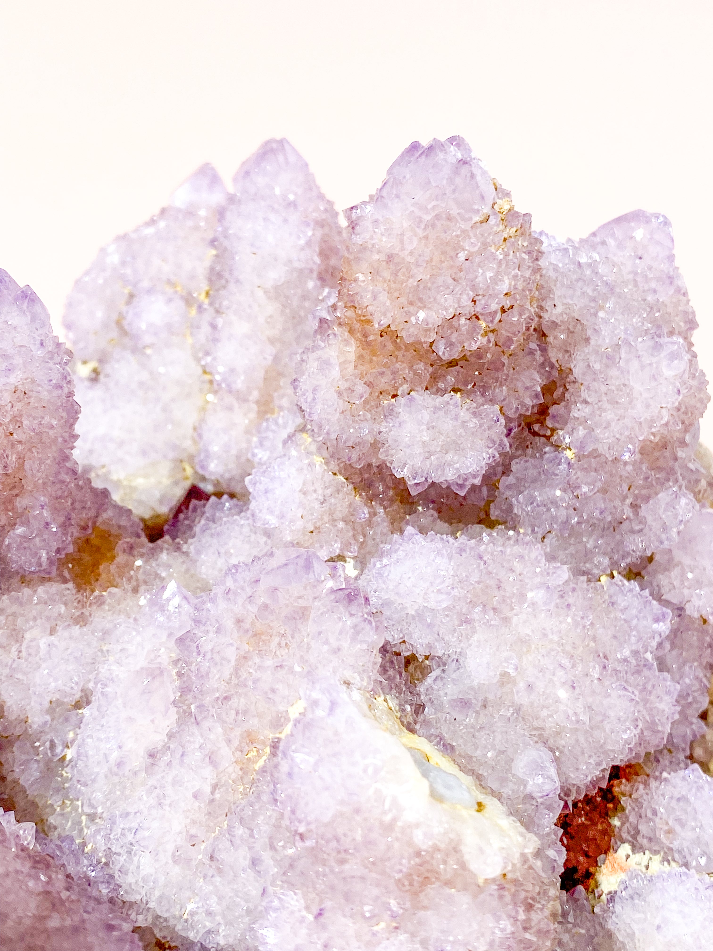 Kæmpe Spirit Quartz Ametyst Klynge (Nr. 53)