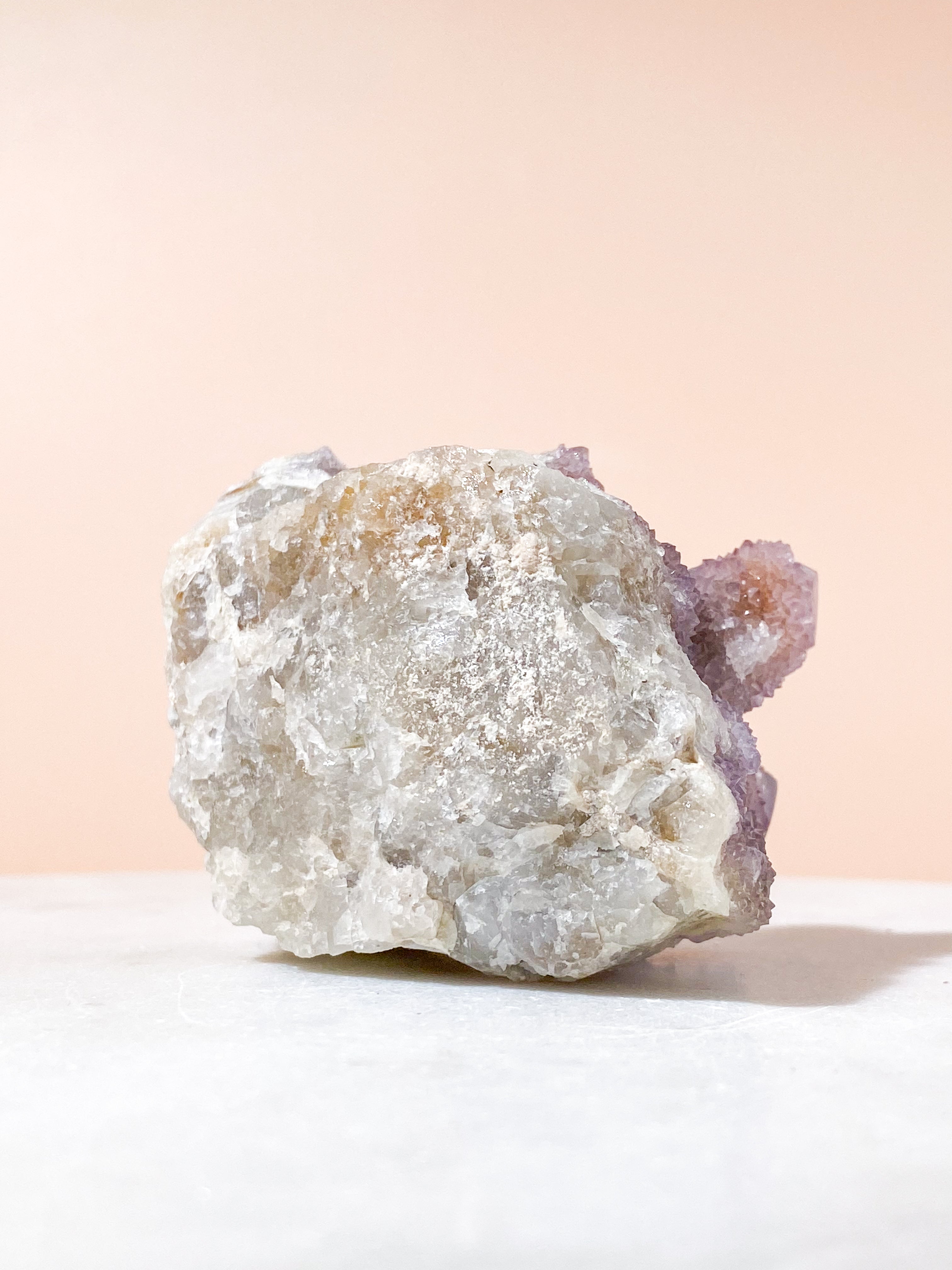 Lille Spirit Quartz Ametyst Klynge (Nr. 9)