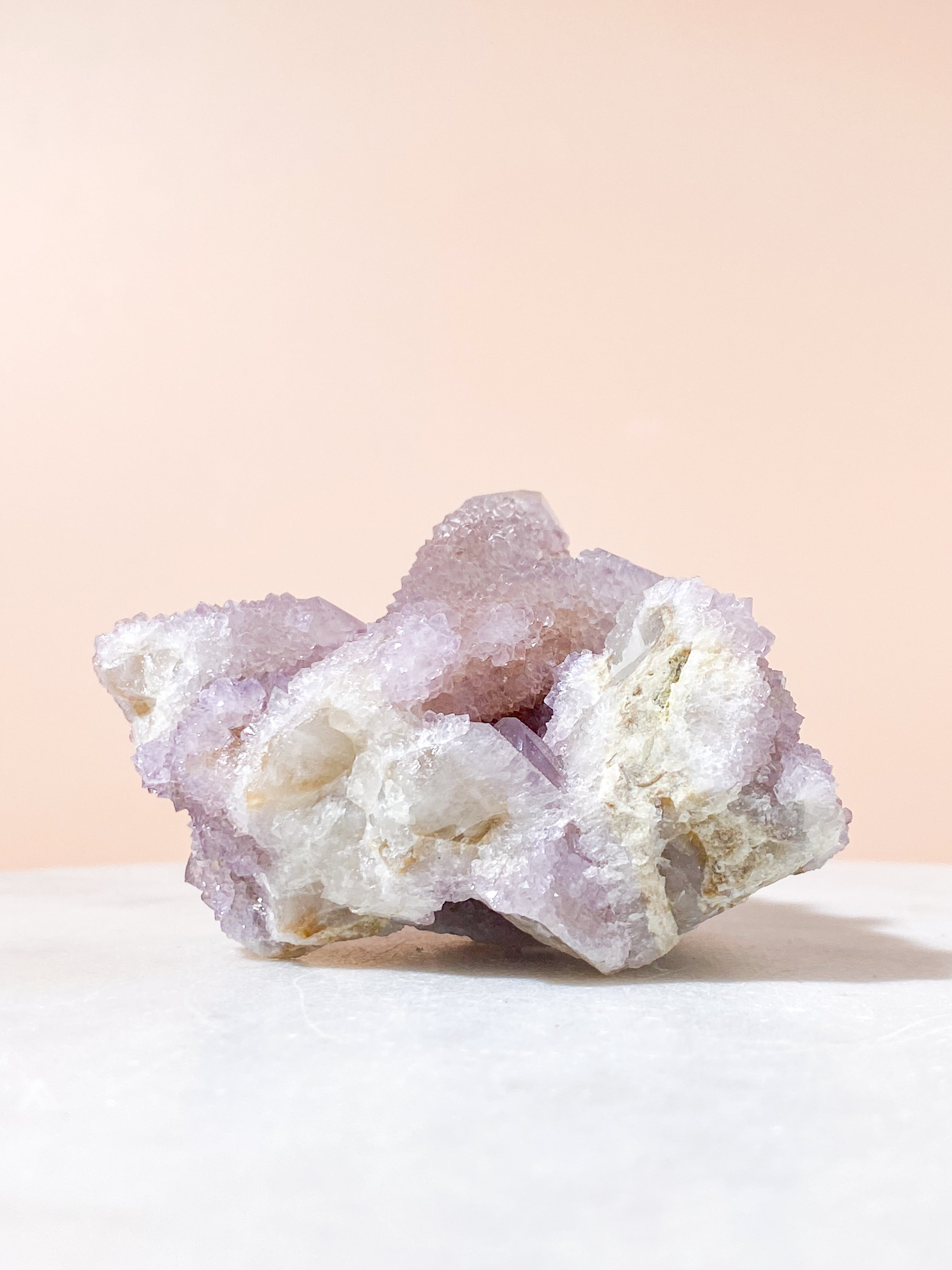 Lille Spirit Quartz Ametyst Klynge (Nr. 12)
