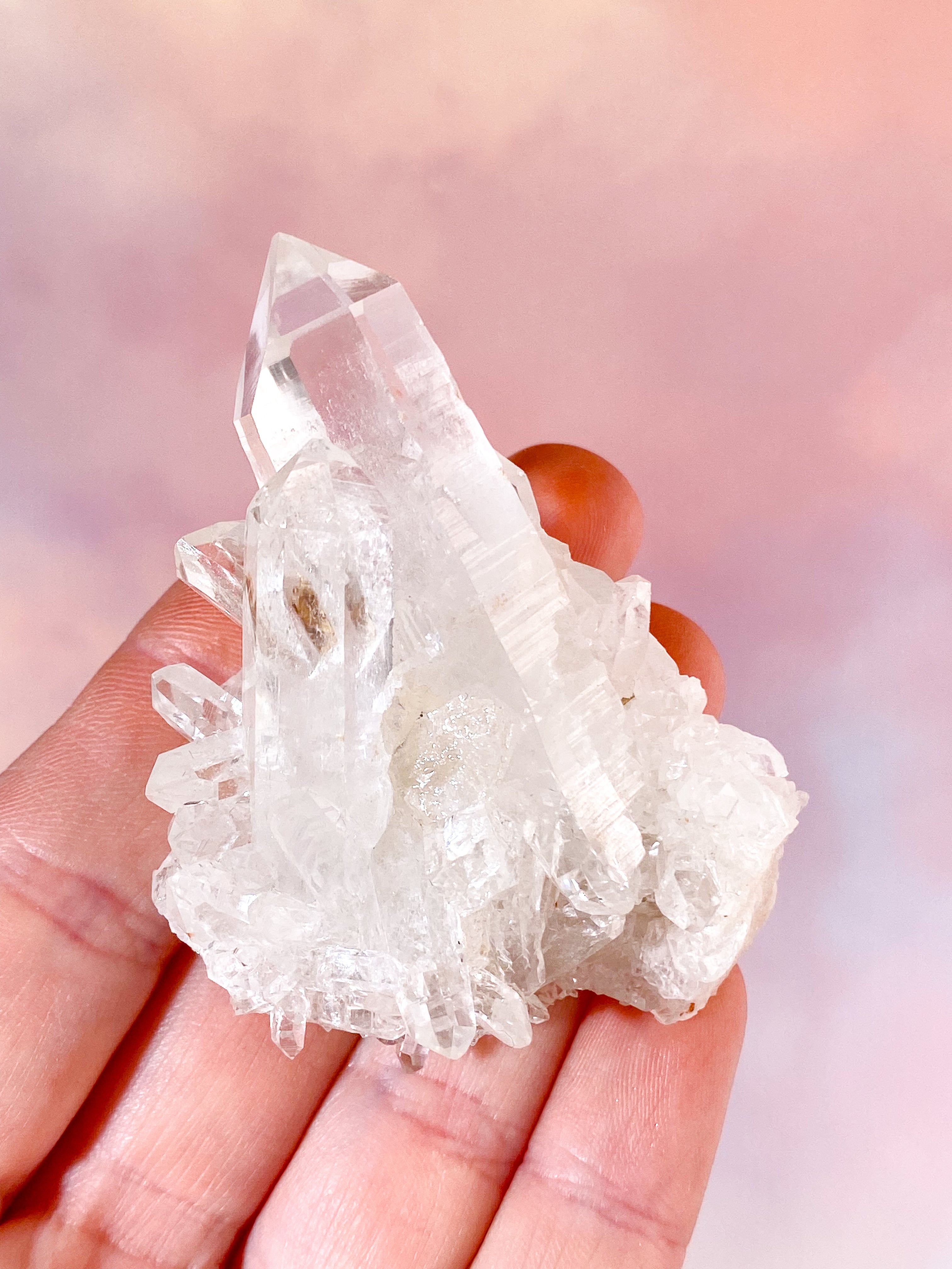 Pink Himalaya Klynge (Nr. 206)