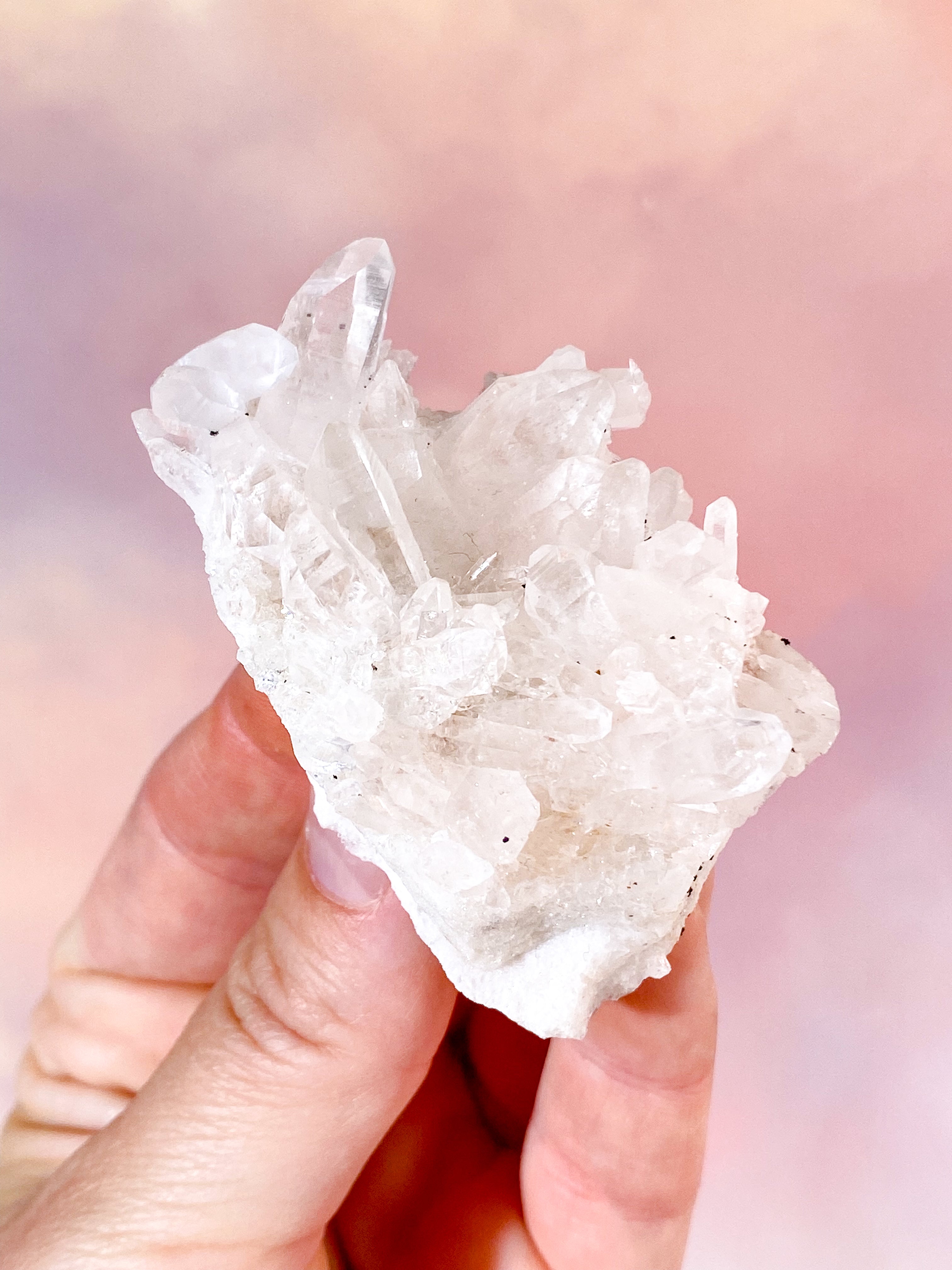 Pink Himalaya Klynge (Nr. 208)