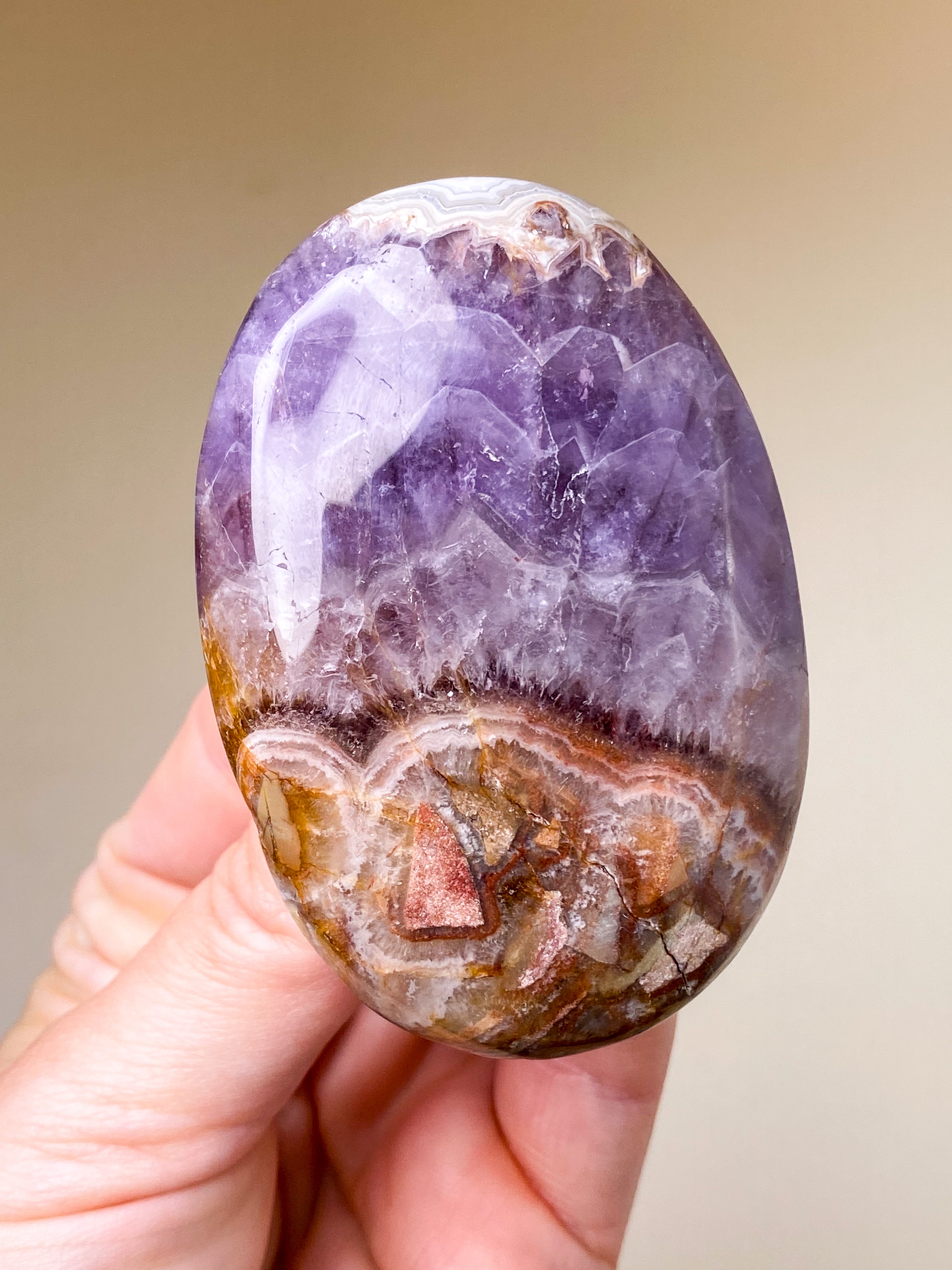 Mexico Agat Palmstone (Nr. 3)