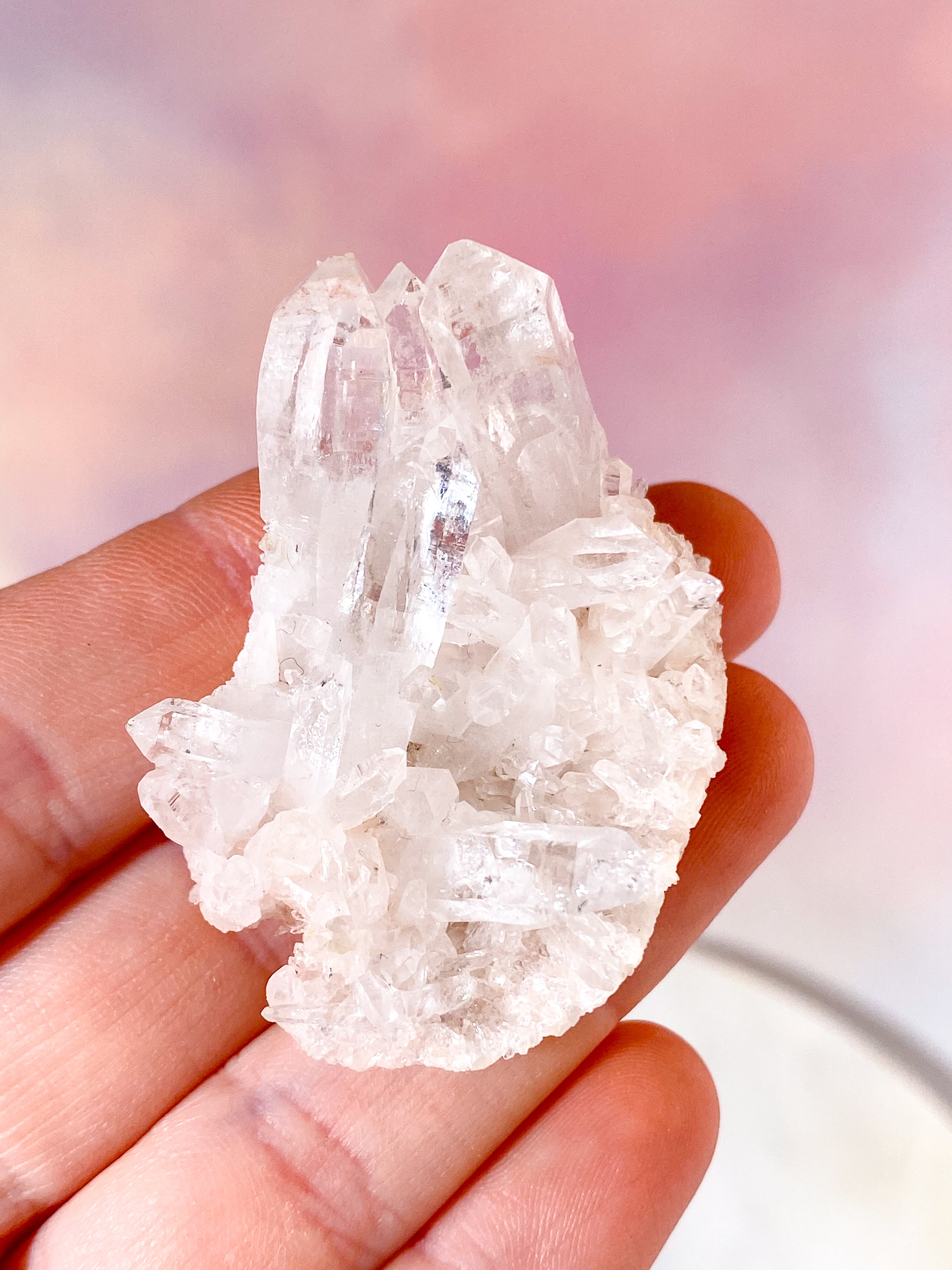Pink Himalaya Klynge (Nr. 209)